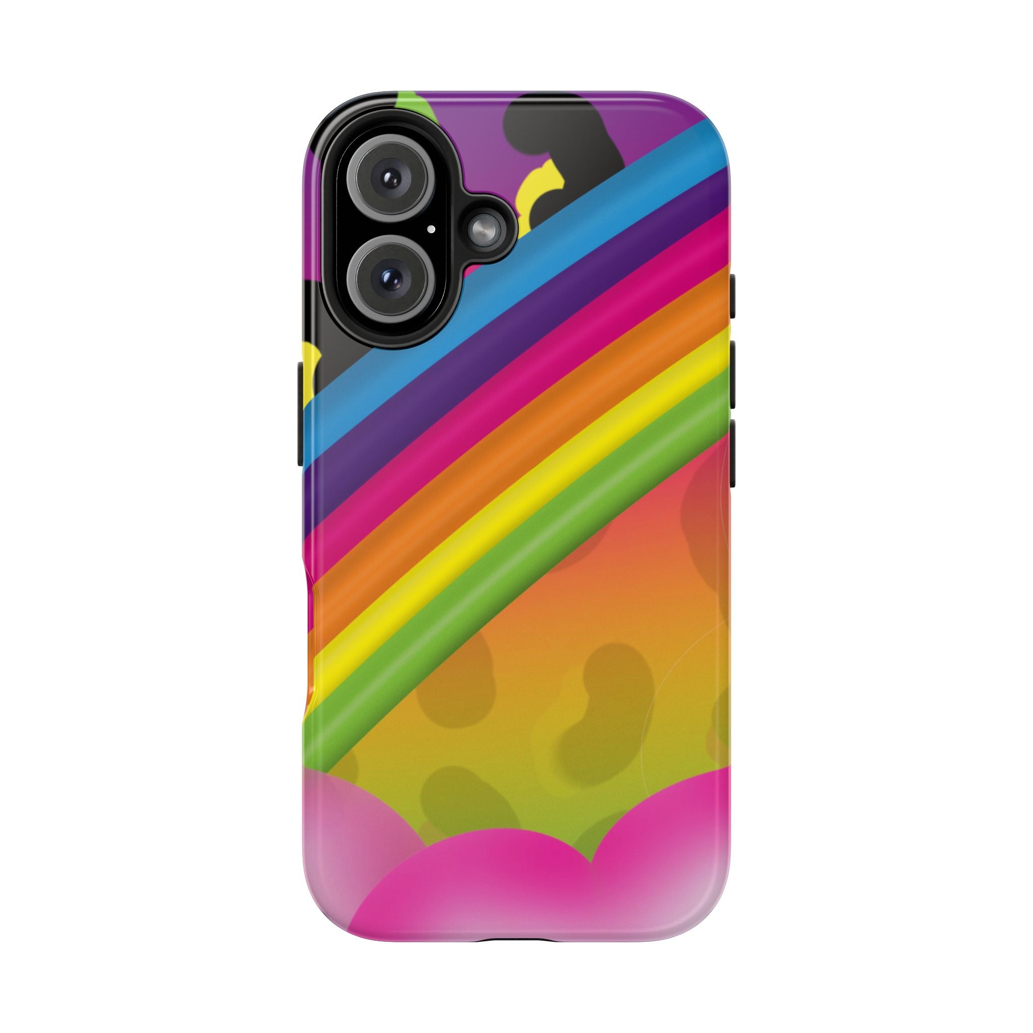 Rainbow Colorful Mobile Phone Case