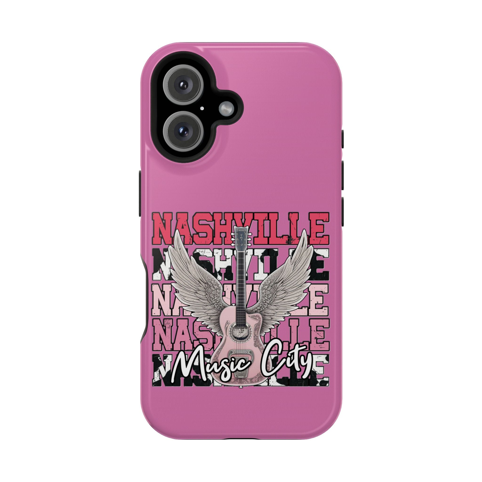 Nashville Music City Magnetic Phone Case