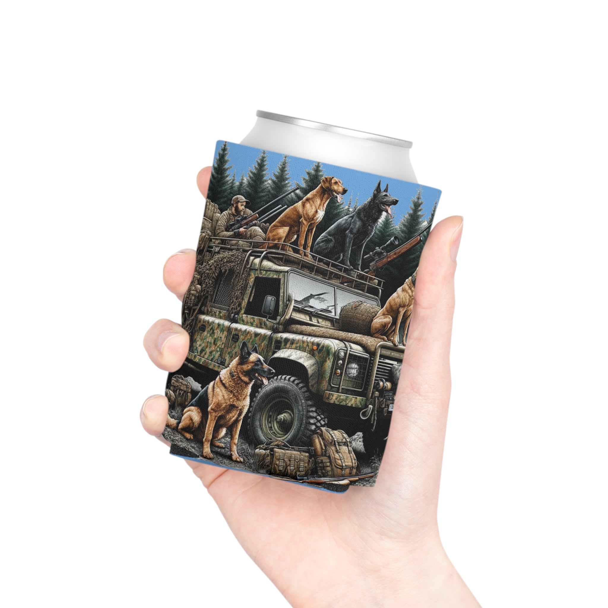 Hunting With Dogs Can Cooler