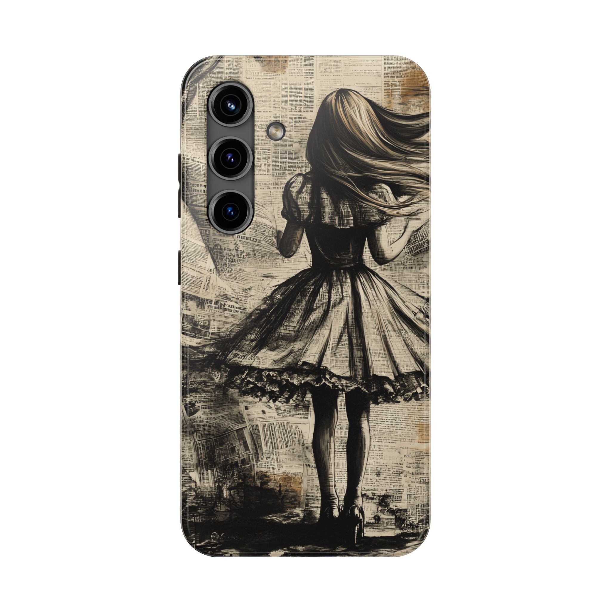 Wonderland Tough Phone Case