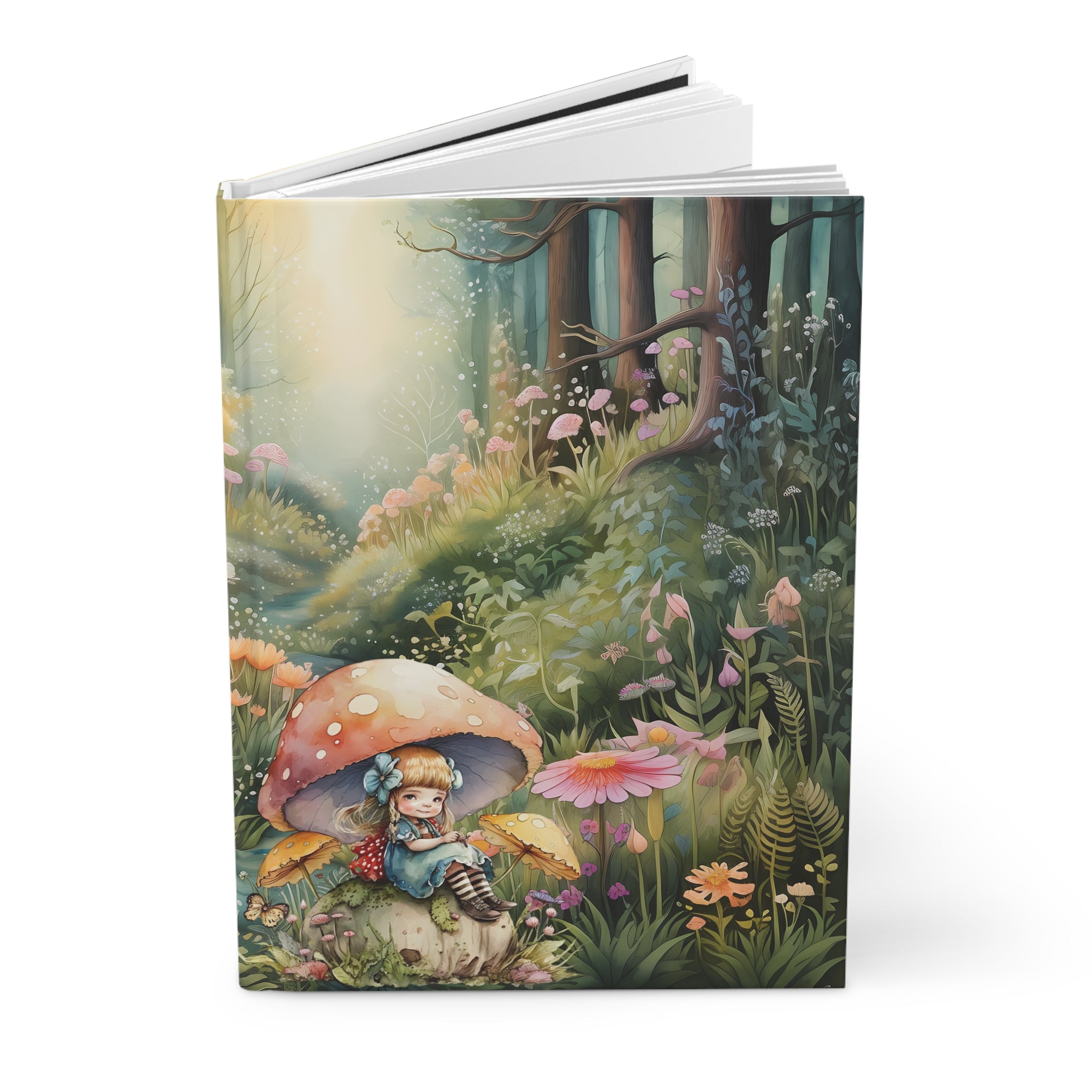 Fairy Realm Journal - Escape to a Fairy Realm with this dreamy floral journal