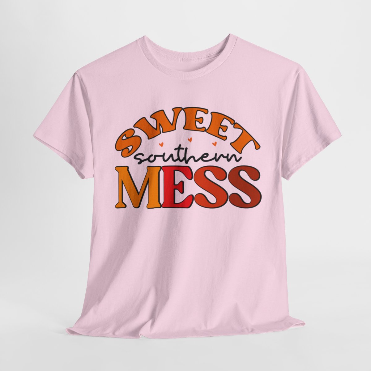 Sweet Southern Mess Country Girl Heavy Cotton Graphic Tee