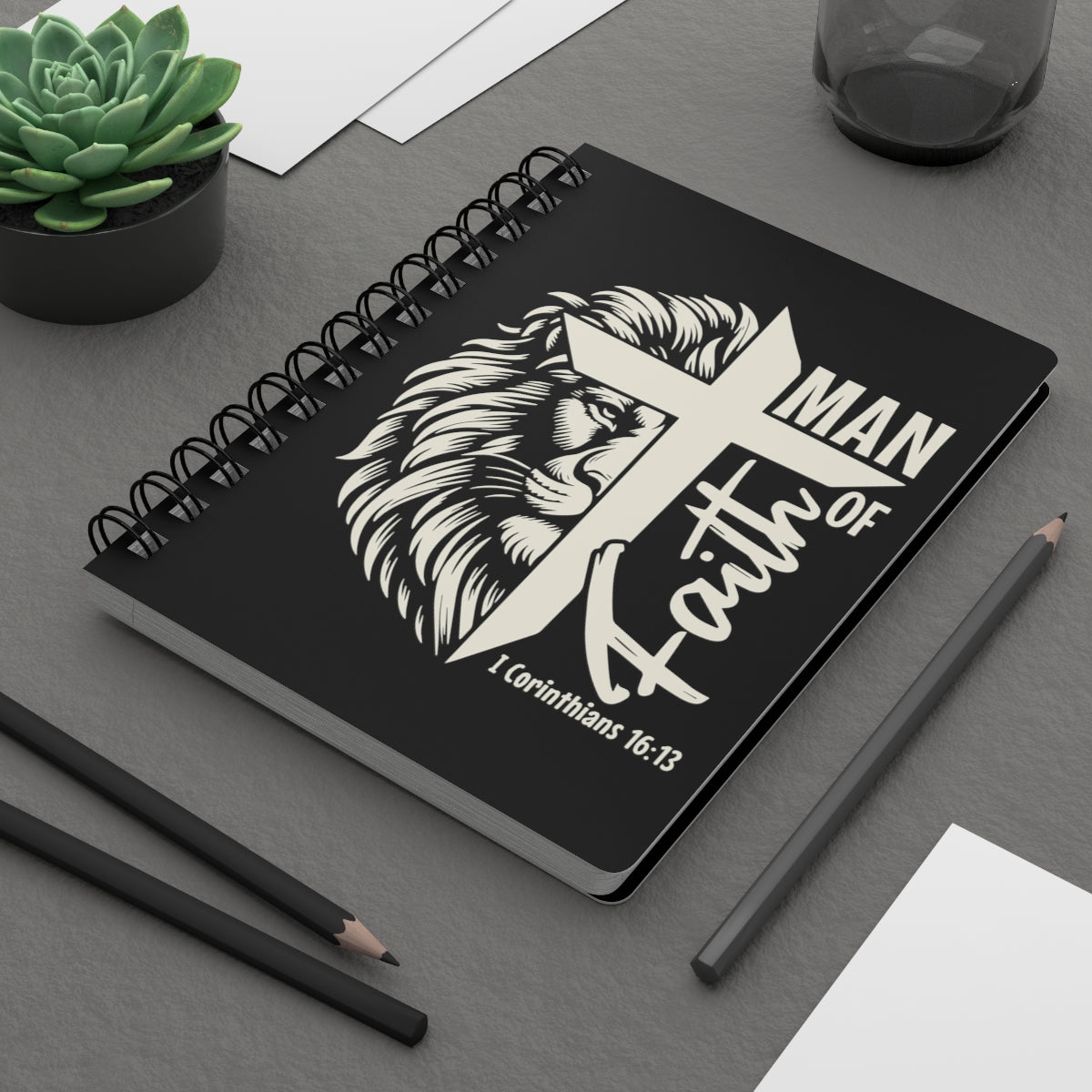 Man Of Faith Journal & Mug Set Start Your Day With Spiritual Inspiration