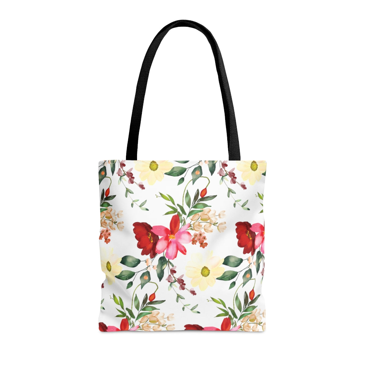 Perfectly Floral Flowered Carryall Tote Bag