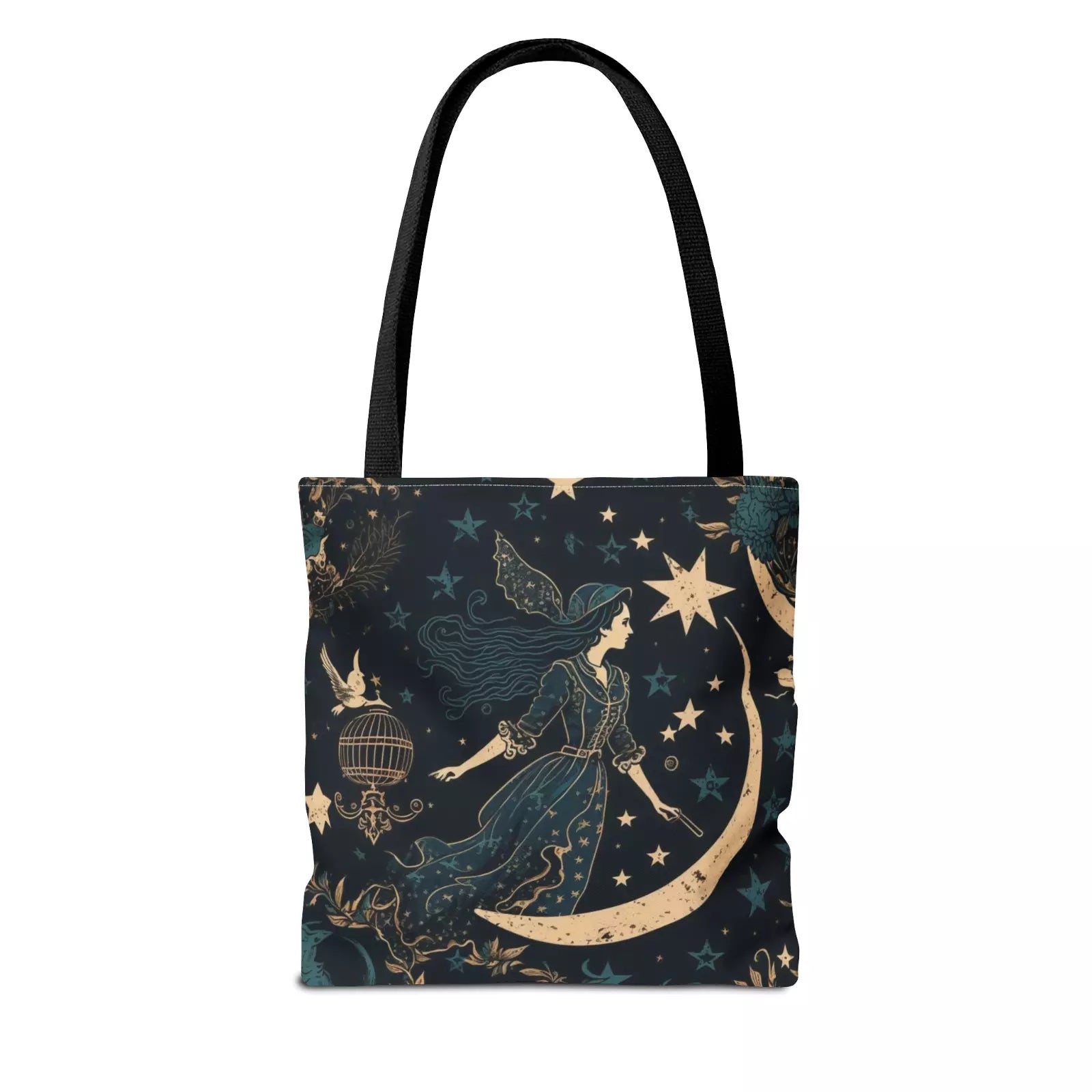 Magical Wandering Witch Tote Bag Your Essential Travel Companion