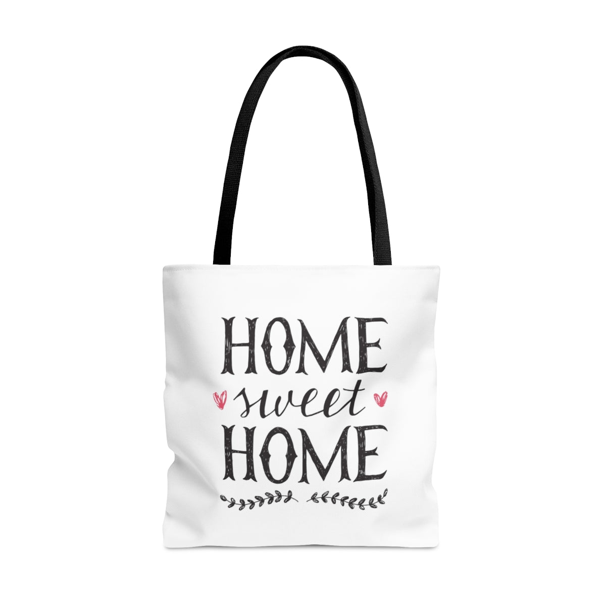 Home Sweet Home There's No Place Like Home Carryall Tote Bag
