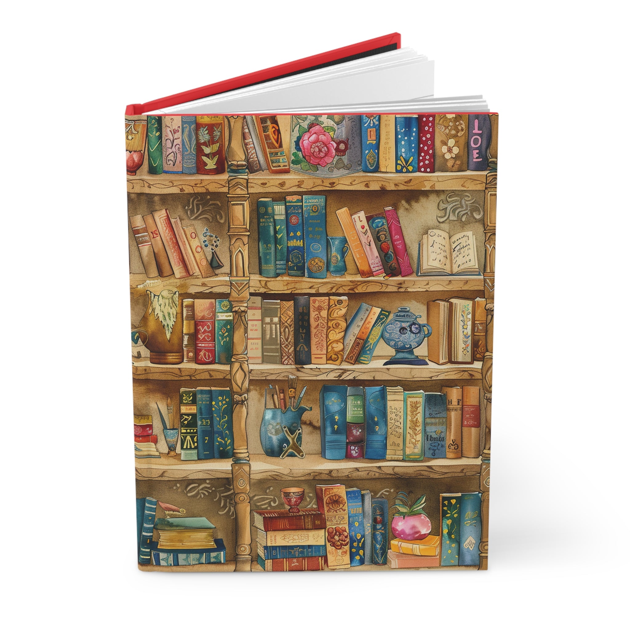 The Bookcase Hardcover Journals For All Your Notetaking & Dream Writing