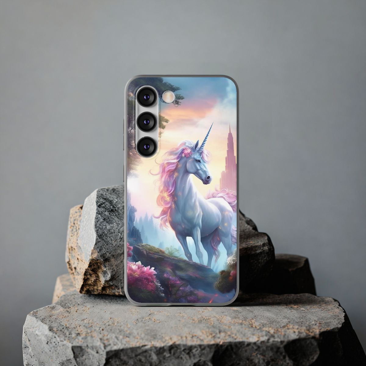 Magical Unicorn Fantasy Flexi Case - Stylish and Protective Phone Case