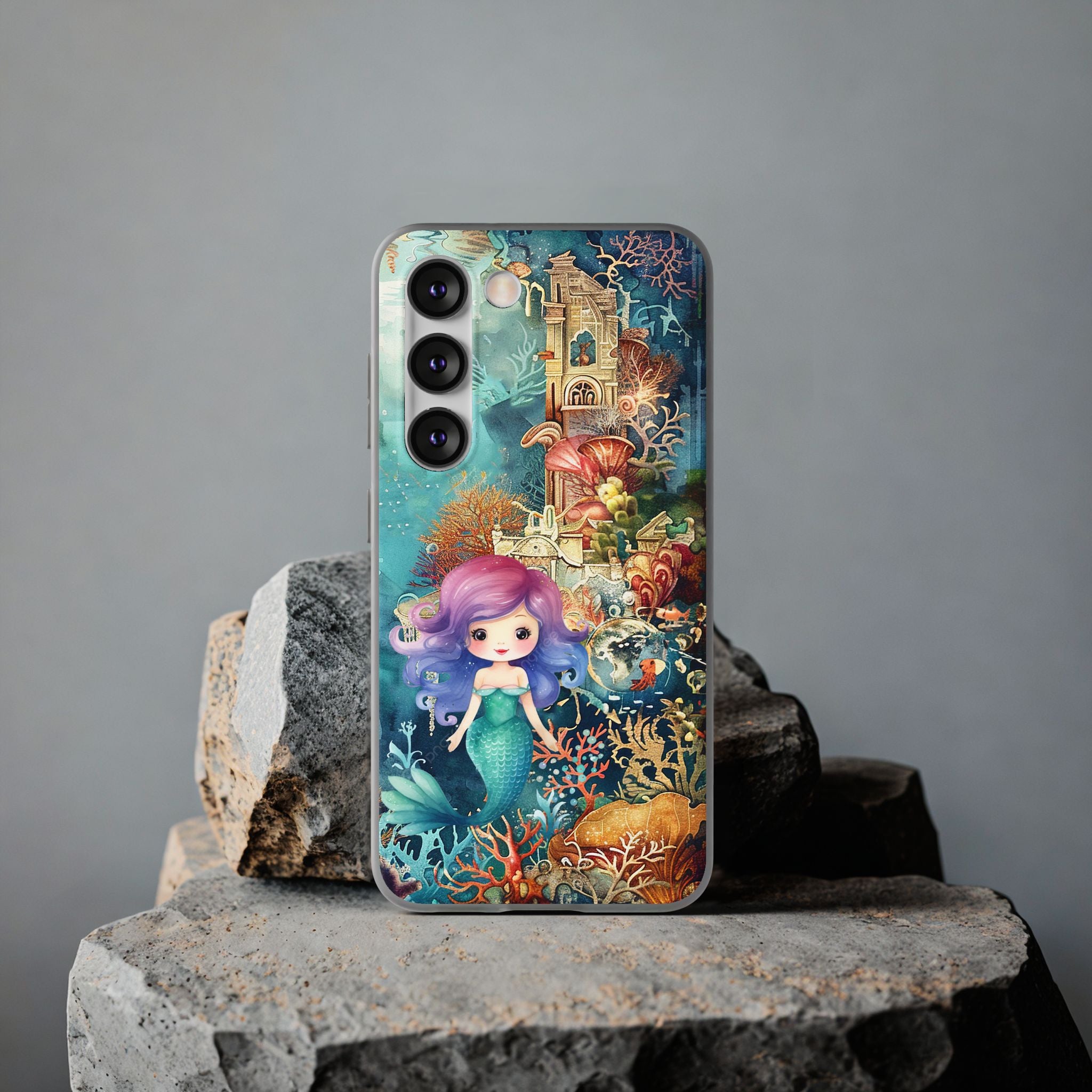 Mermaid Dreams Atlantis Mobile Phone Case