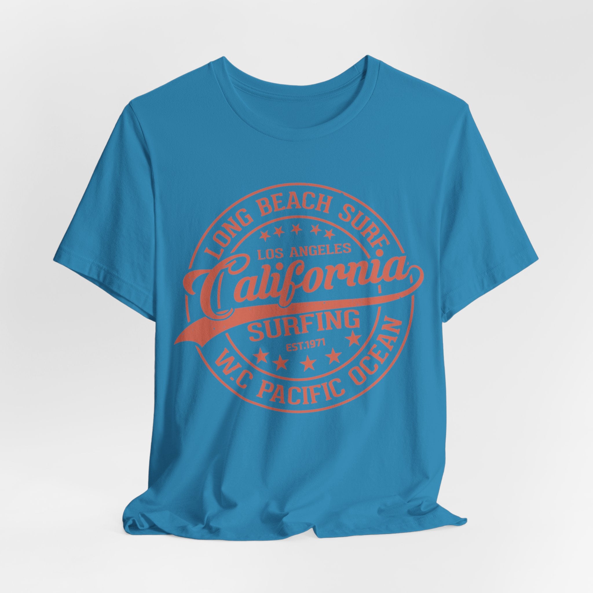 Long Beach Surfing Jersey Short Sleeve Tee