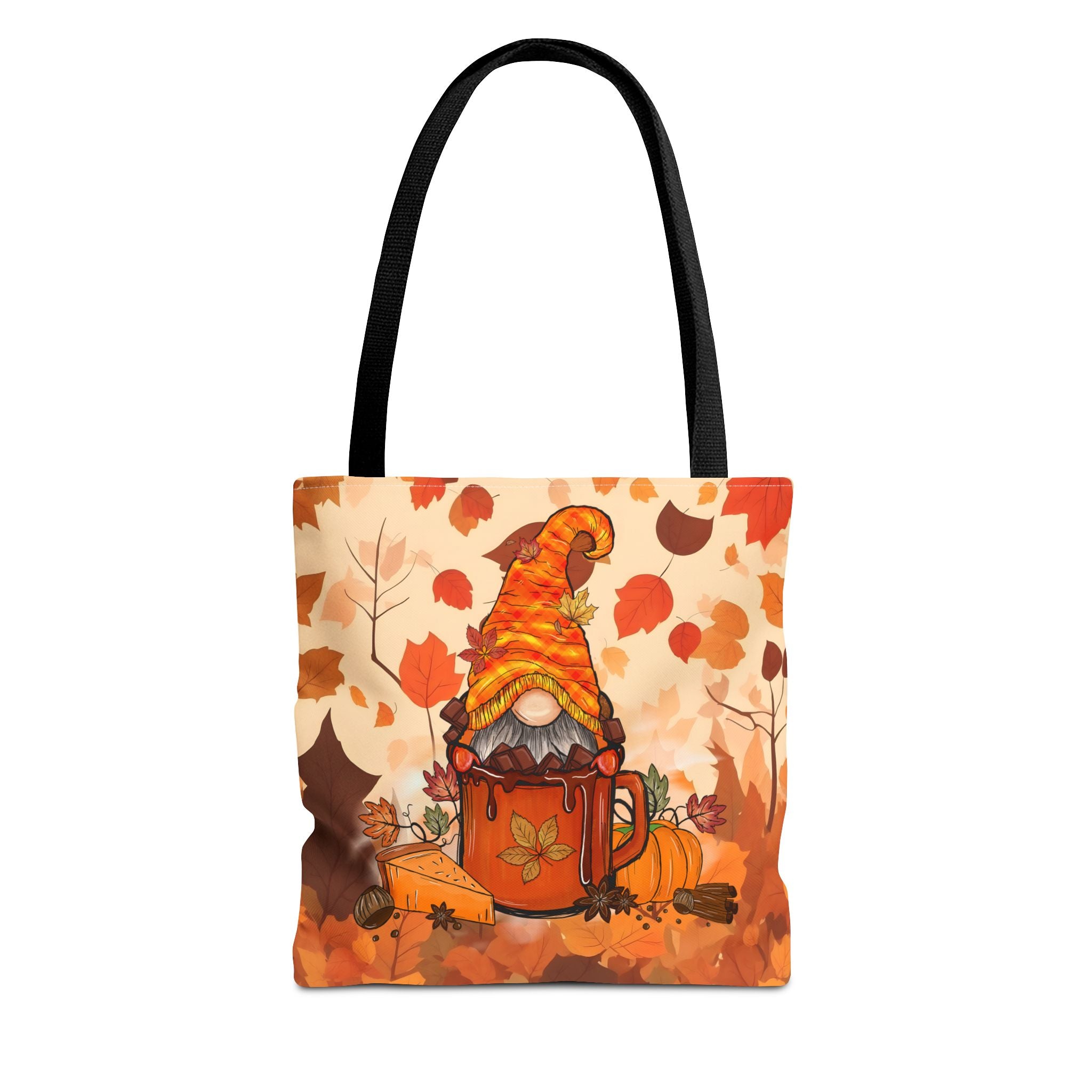 Autumn Gnome Fall Carryall Tote Bag