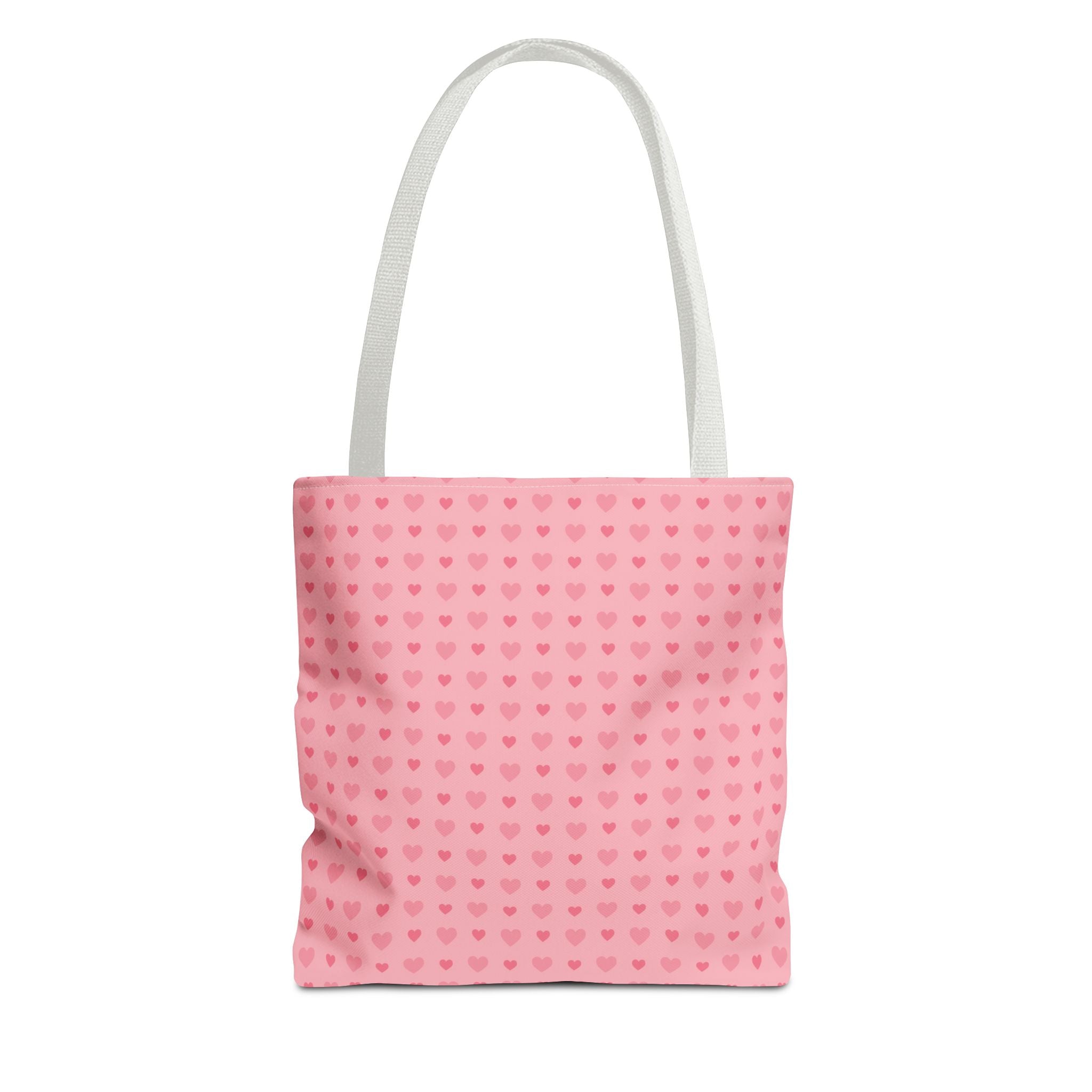 Love Of Pink With Pink Hearts Carryall Tote Bag