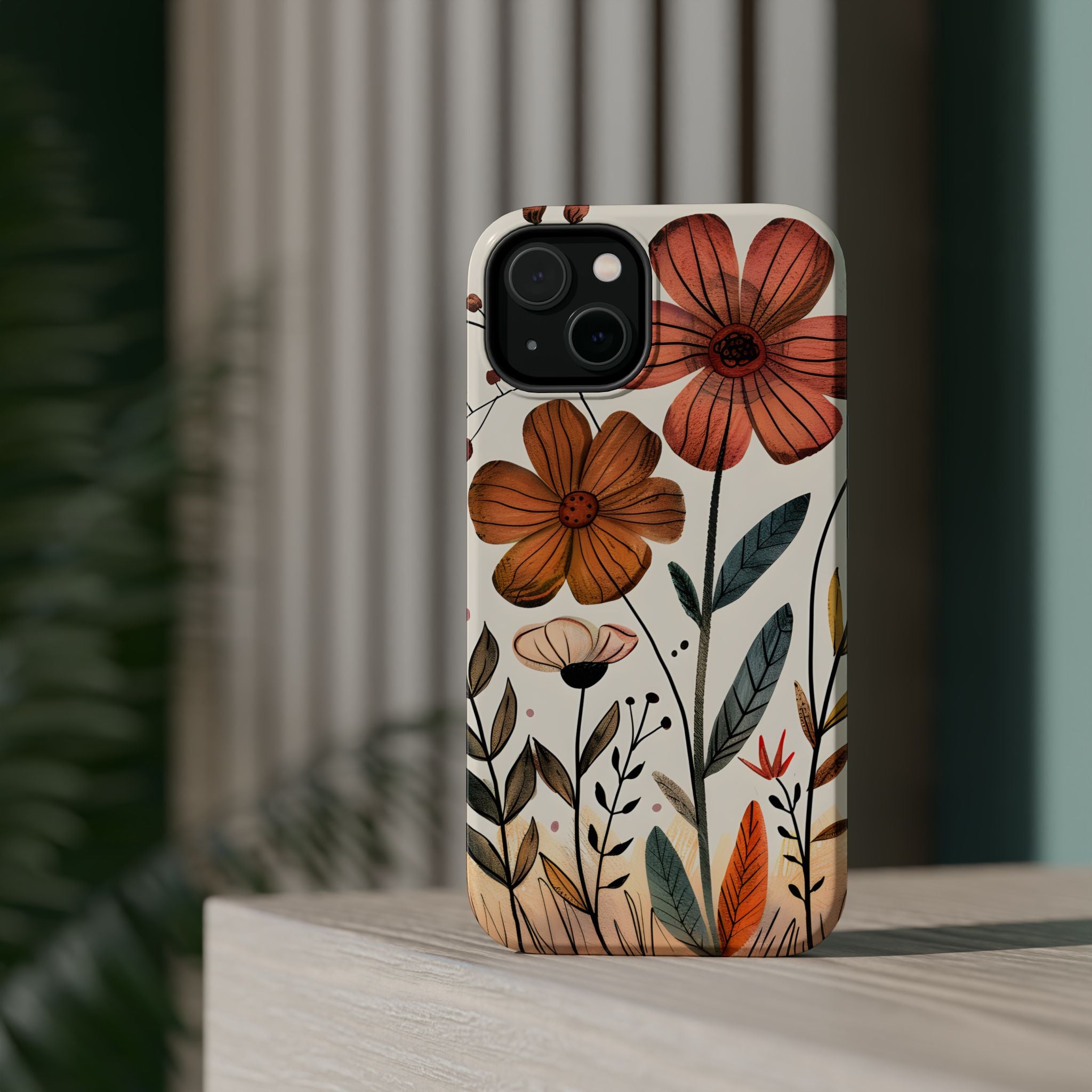 Wildflowers Magnetic Tough Case