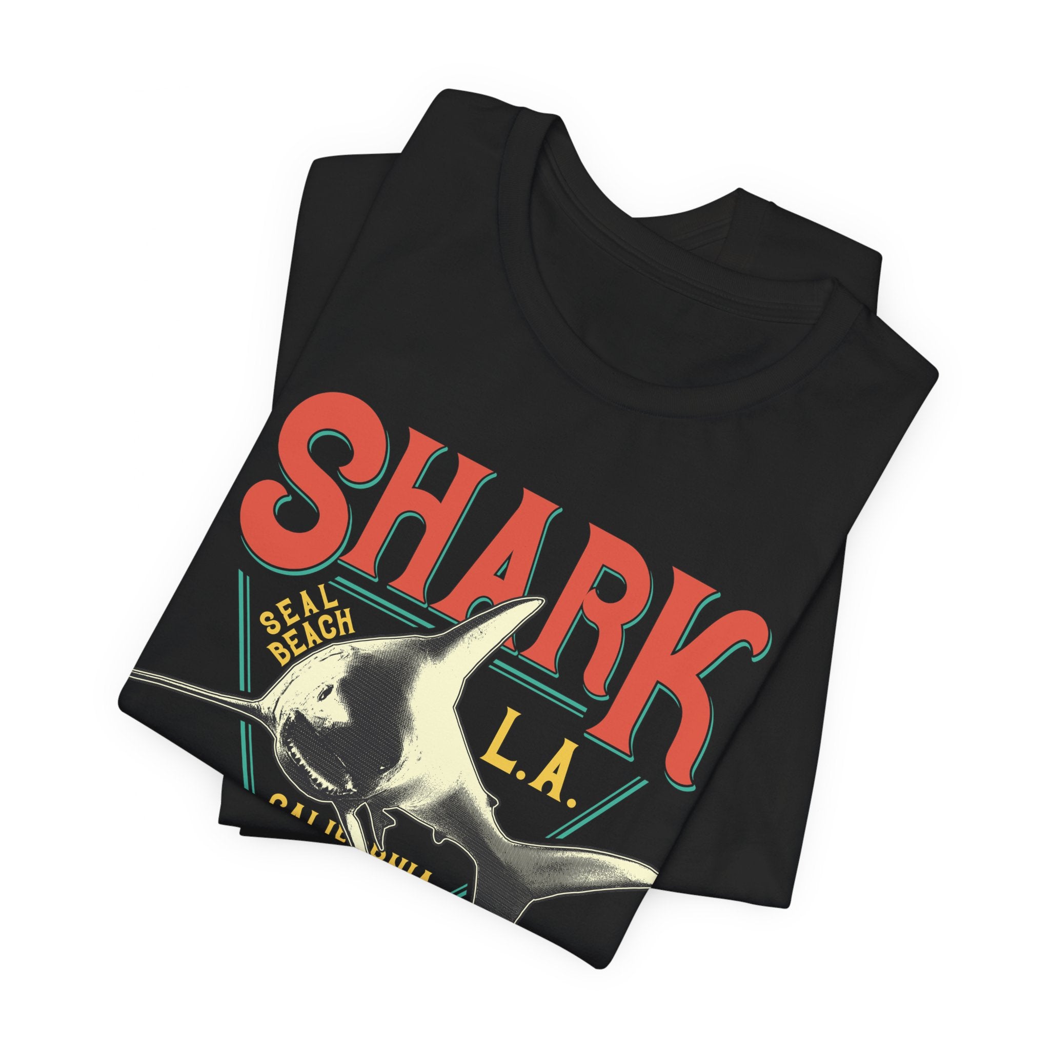 Shark Zone California Jersey Short Sleeve Tee