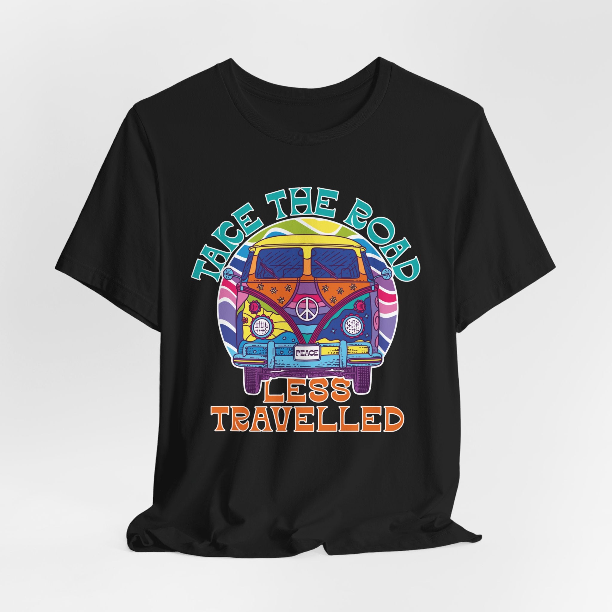 Take The Road Less Traveled Jersey Short Sleeve Tee