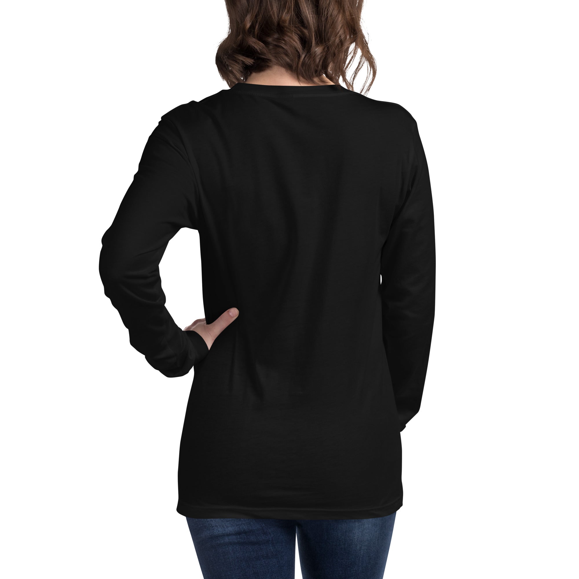 Some Girls Like To Wear Bows, Real Girls Shoot Them Long Sleeve Tee