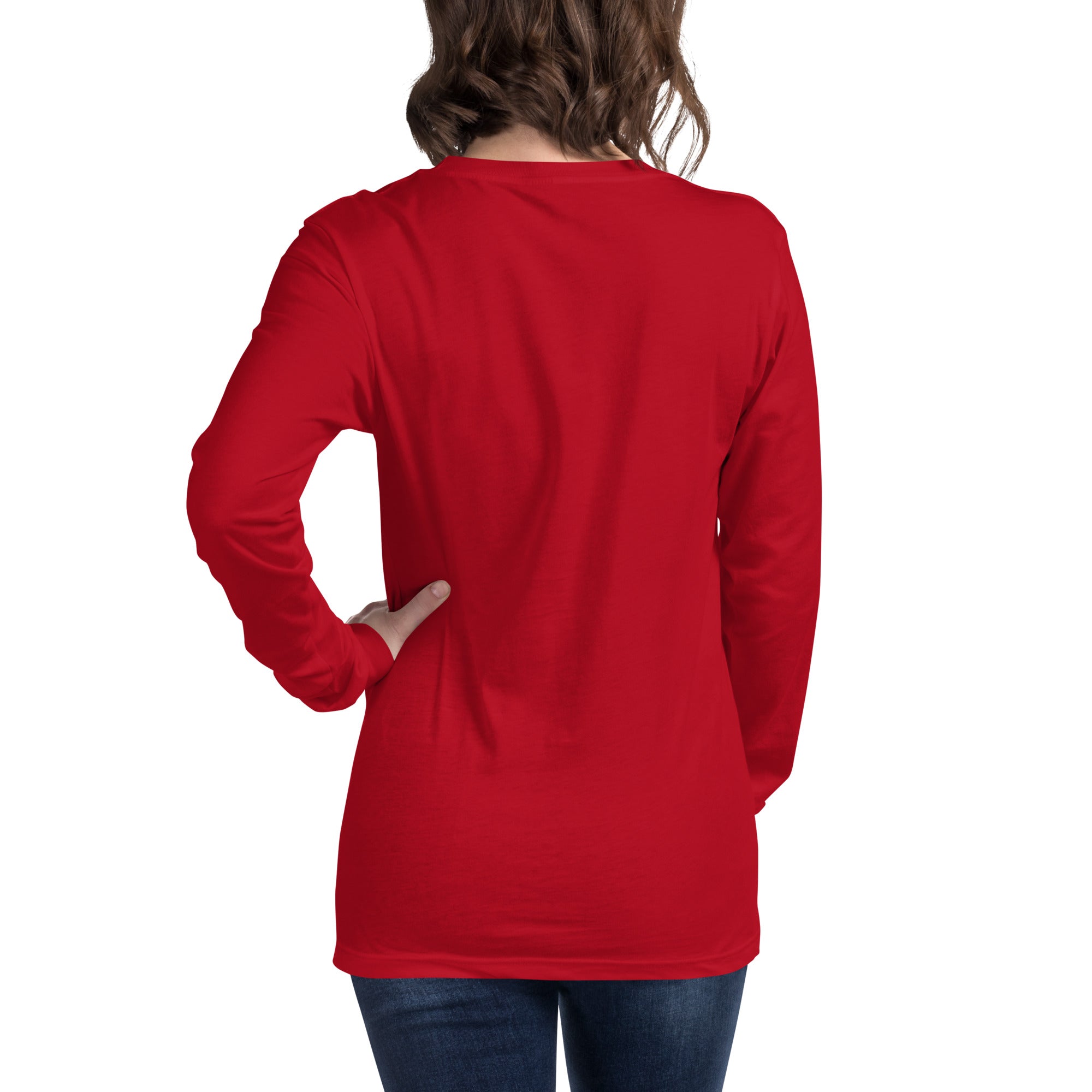 The Spirit Natural Born Hunter Graphic Long Sleeve Tee