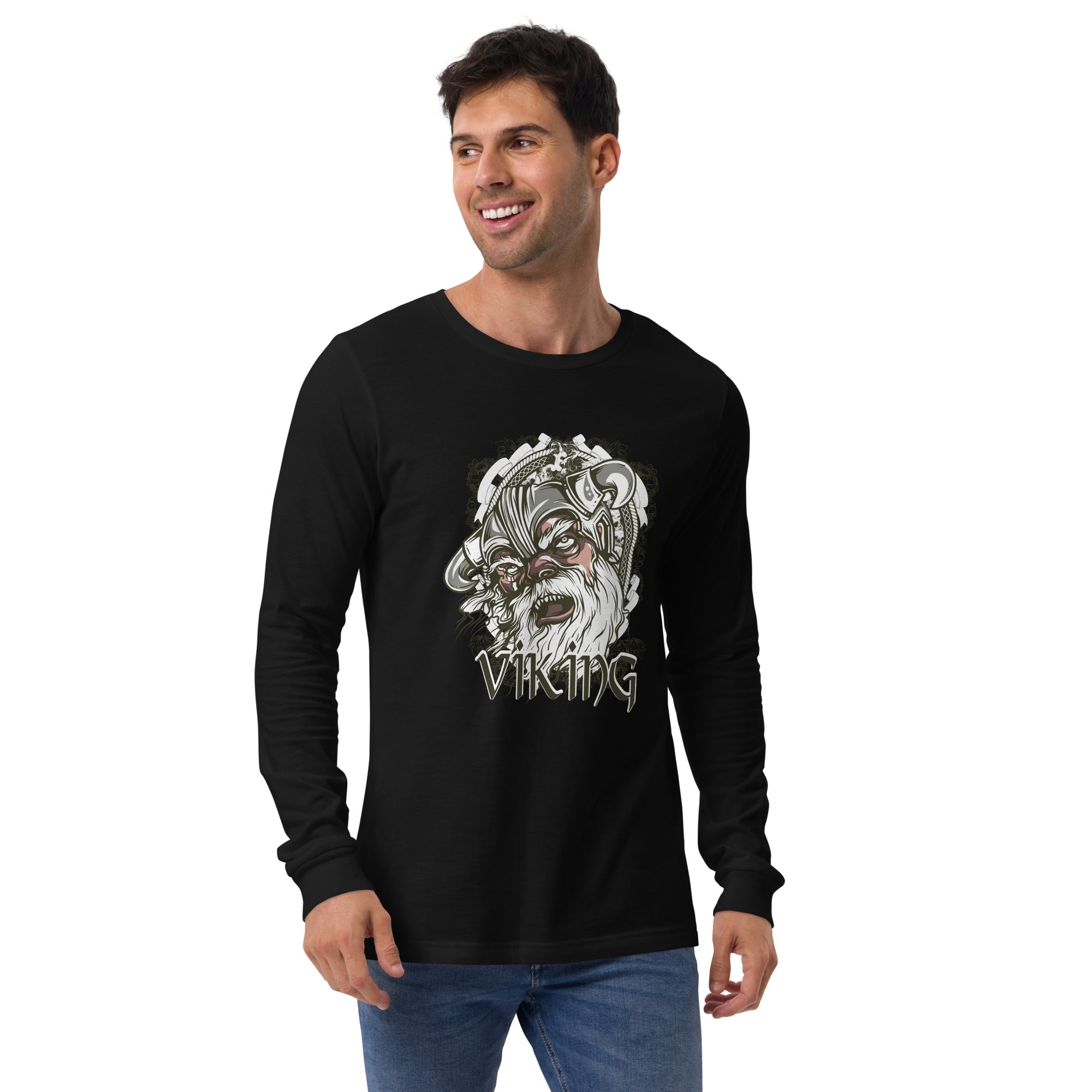 Viking Graphic Long Sleeve Tee
