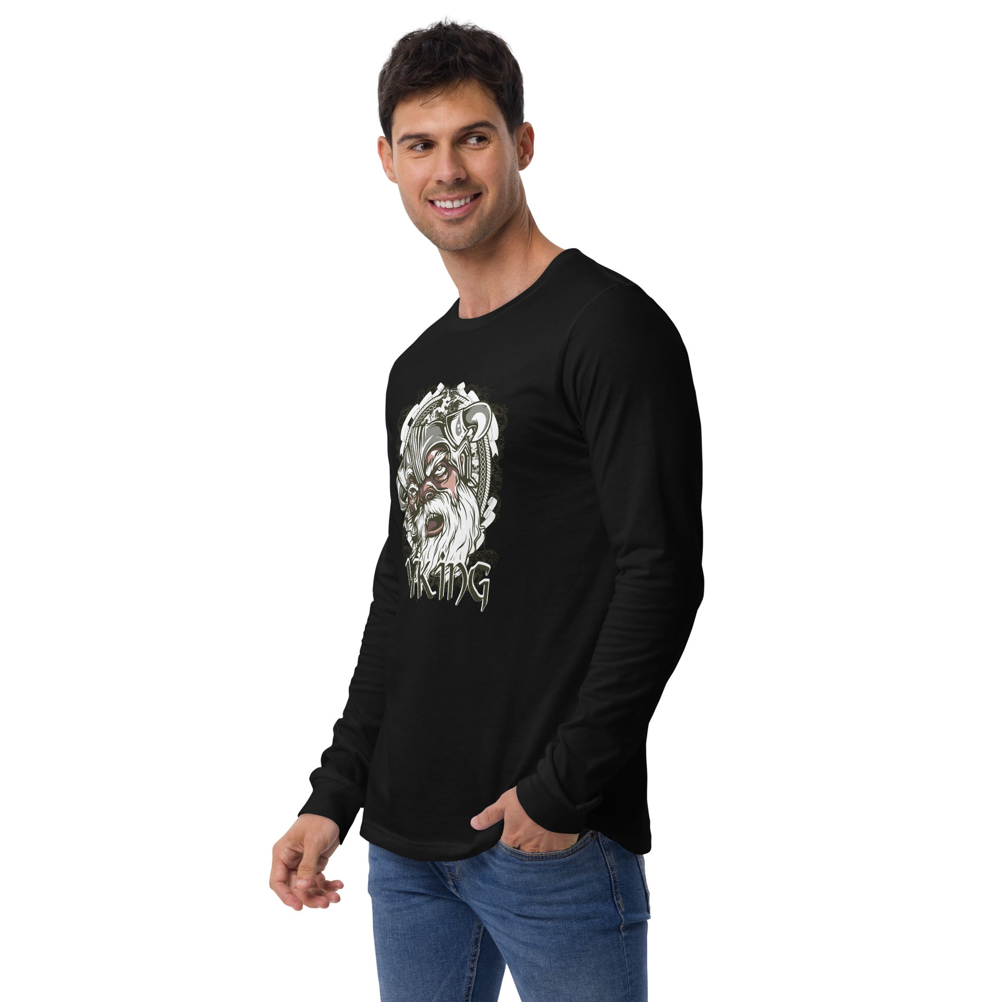 Viking Graphic Long Sleeve Tee