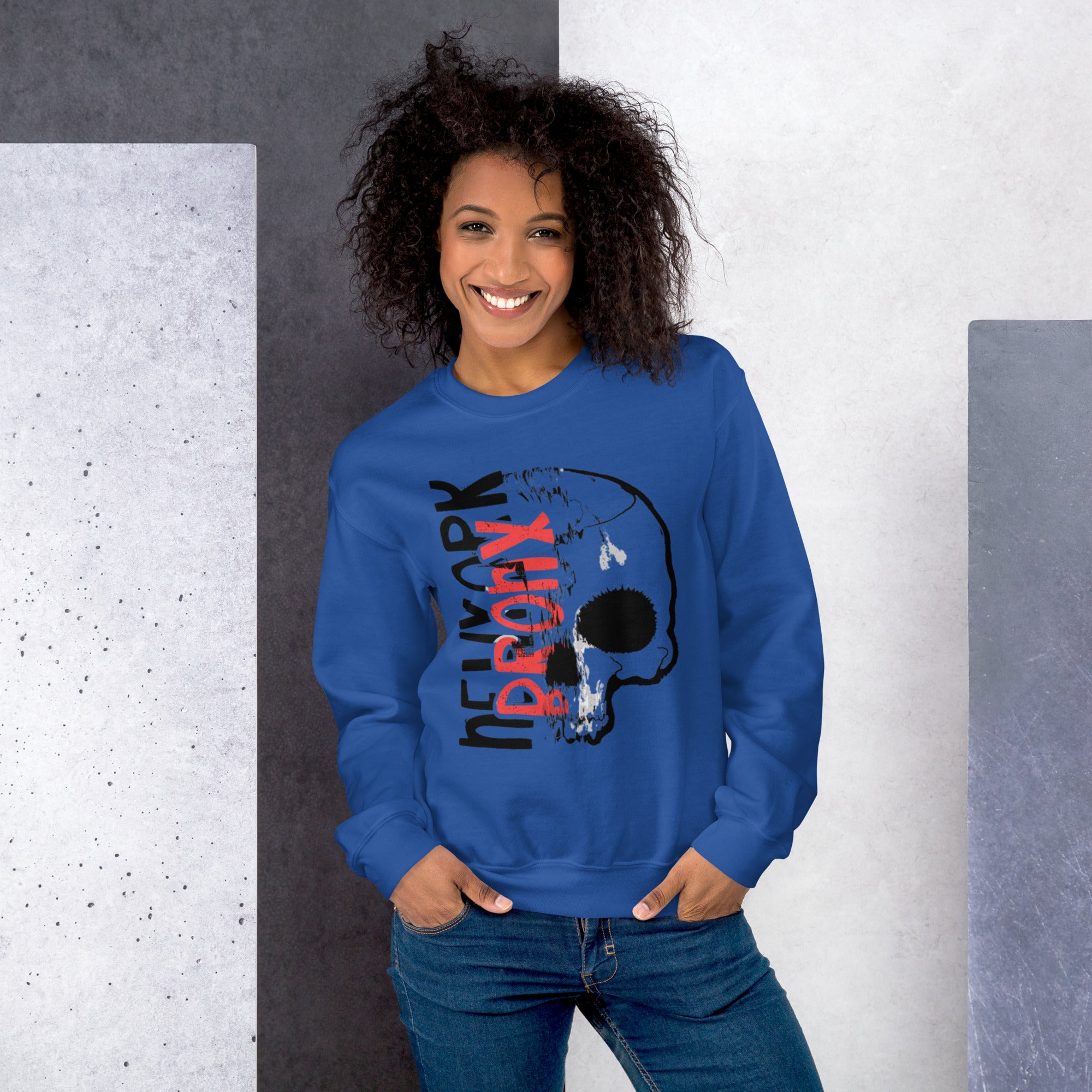 New York Bronx Graphic Sweatshirt