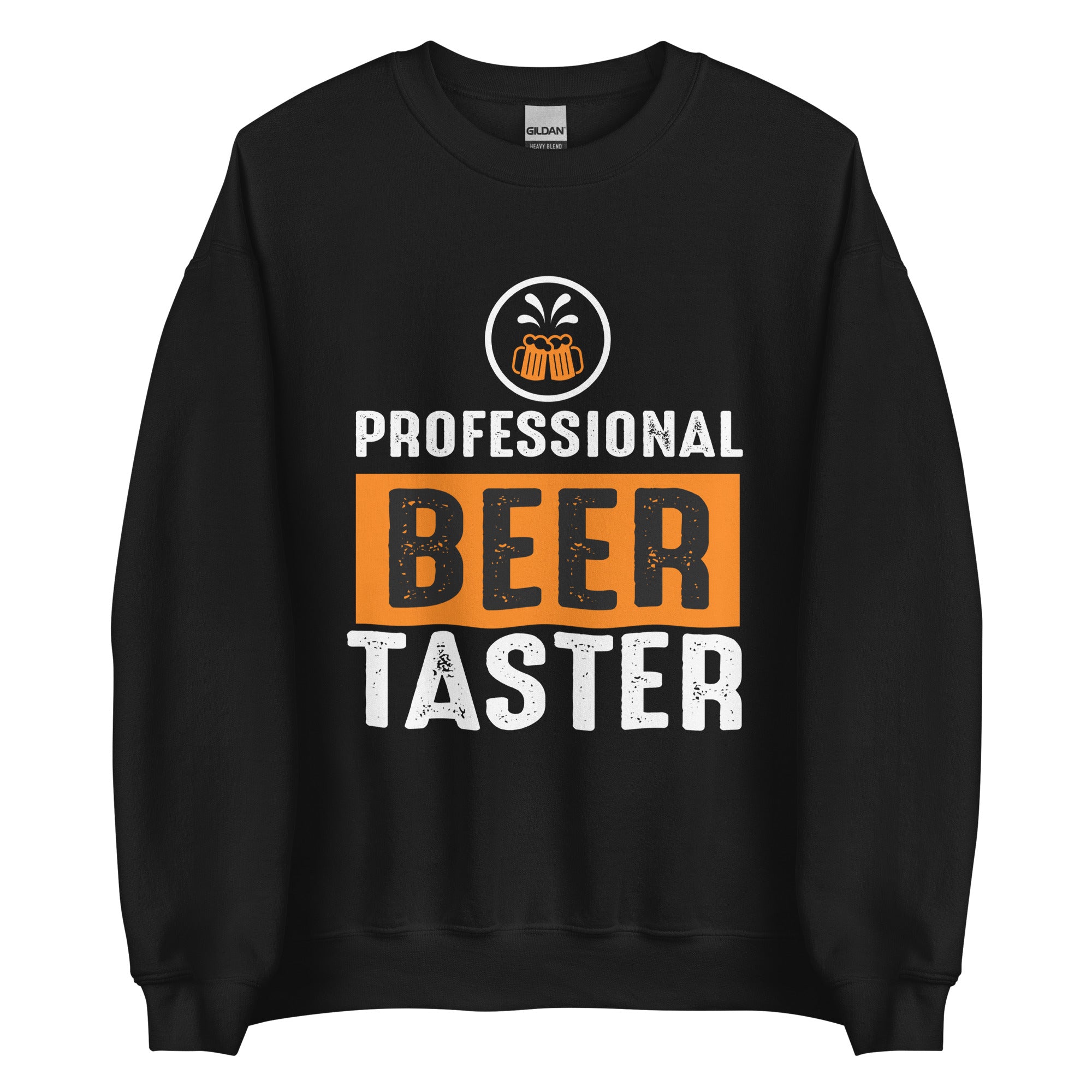 Professional Beer Taster Graphic Sweatshirt