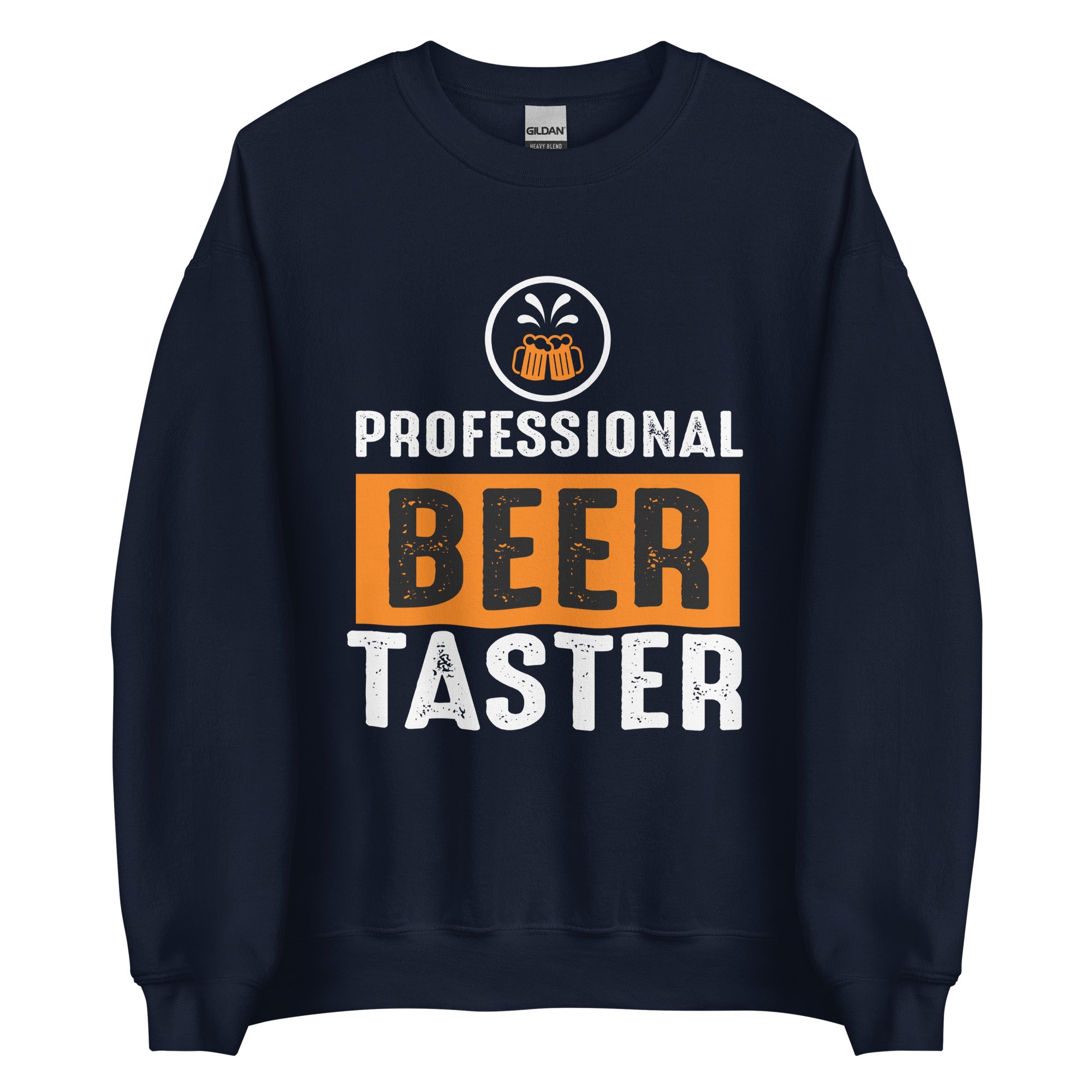 Professional Beer Taster Graphic Sweatshirt