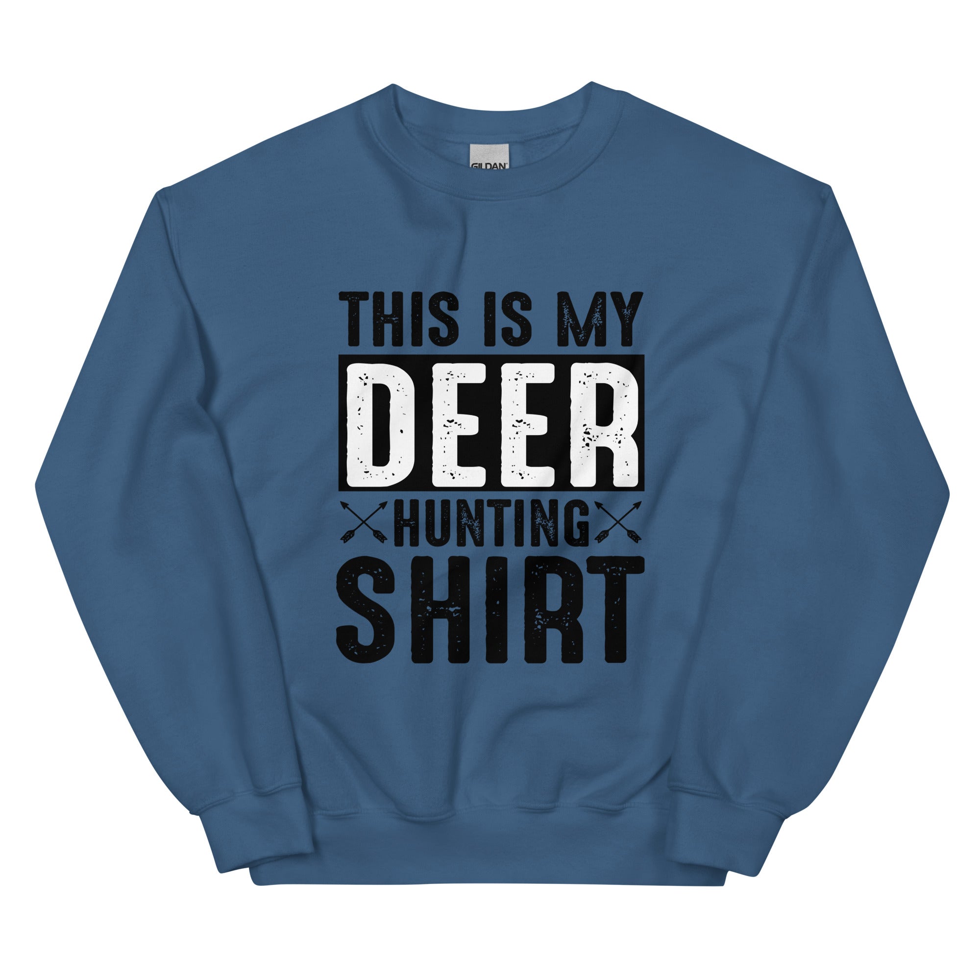 This Is My Deer Hunting Shirt Graphic Sweatshirt