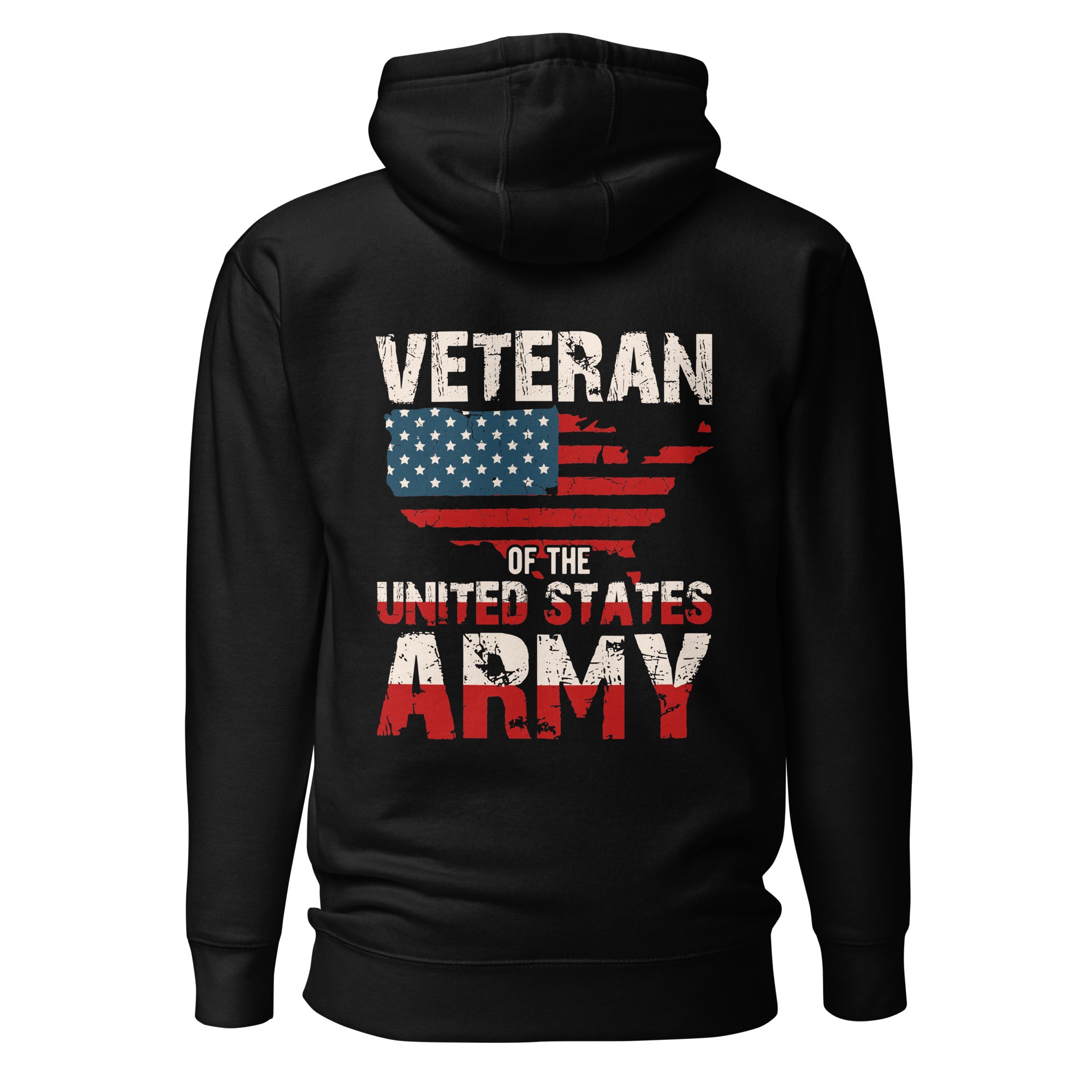 Veteran Of The United States Army Graphic Hoodie