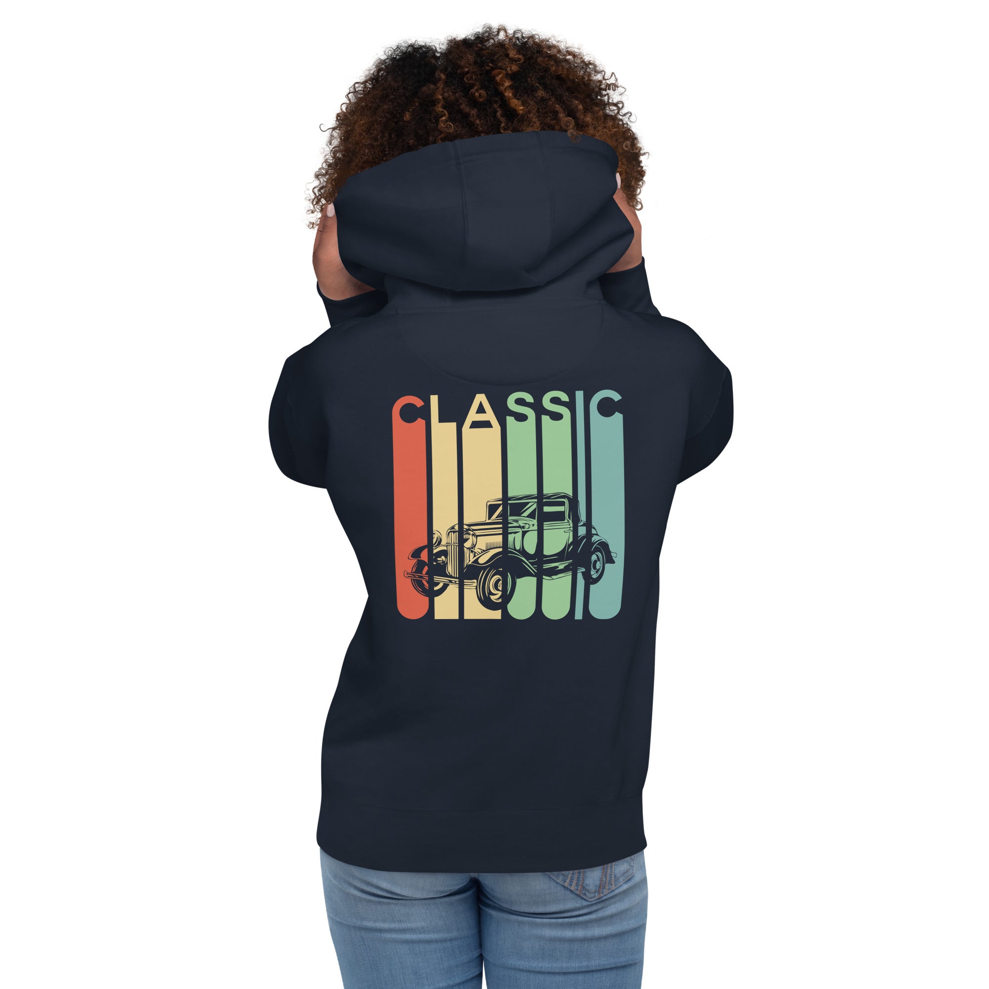 Classic Hotrod Graphic Hoodie