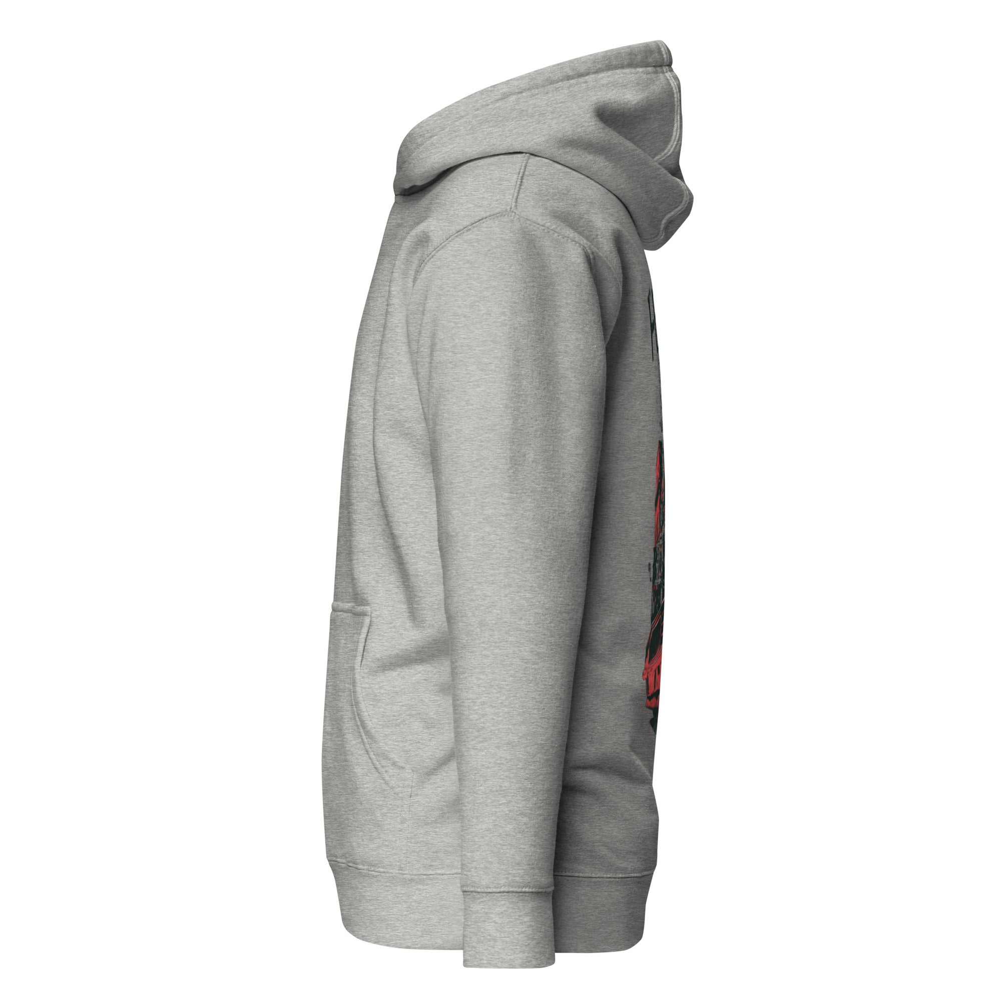 Fear This Muscle Car Graphic Hoodie
