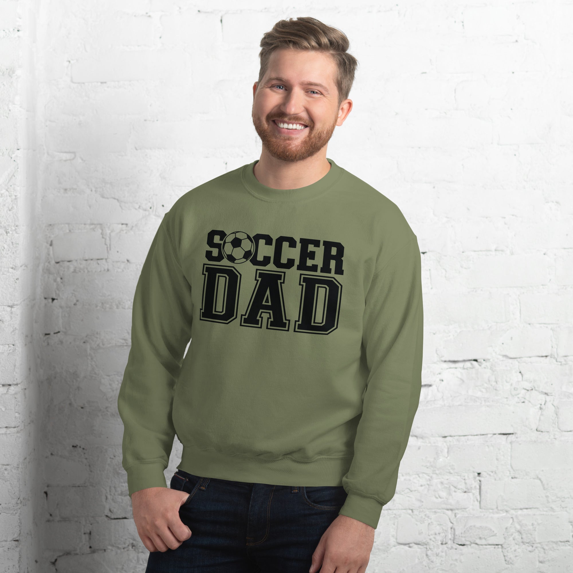 Soccer Dad Graphic Sweatshirt