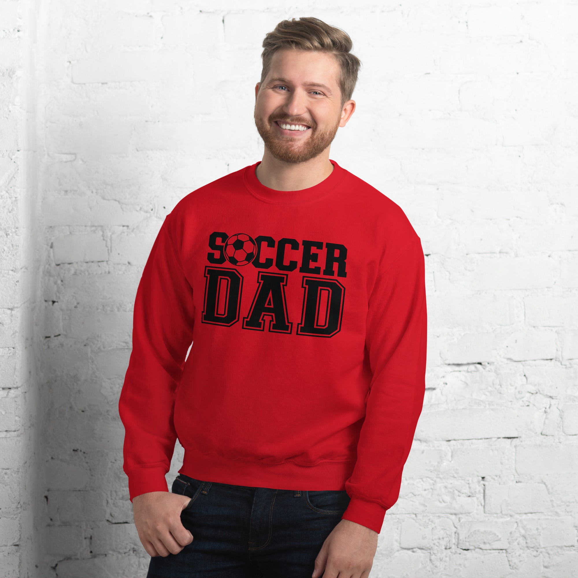 Soccer Dad Graphic Sweatshirt