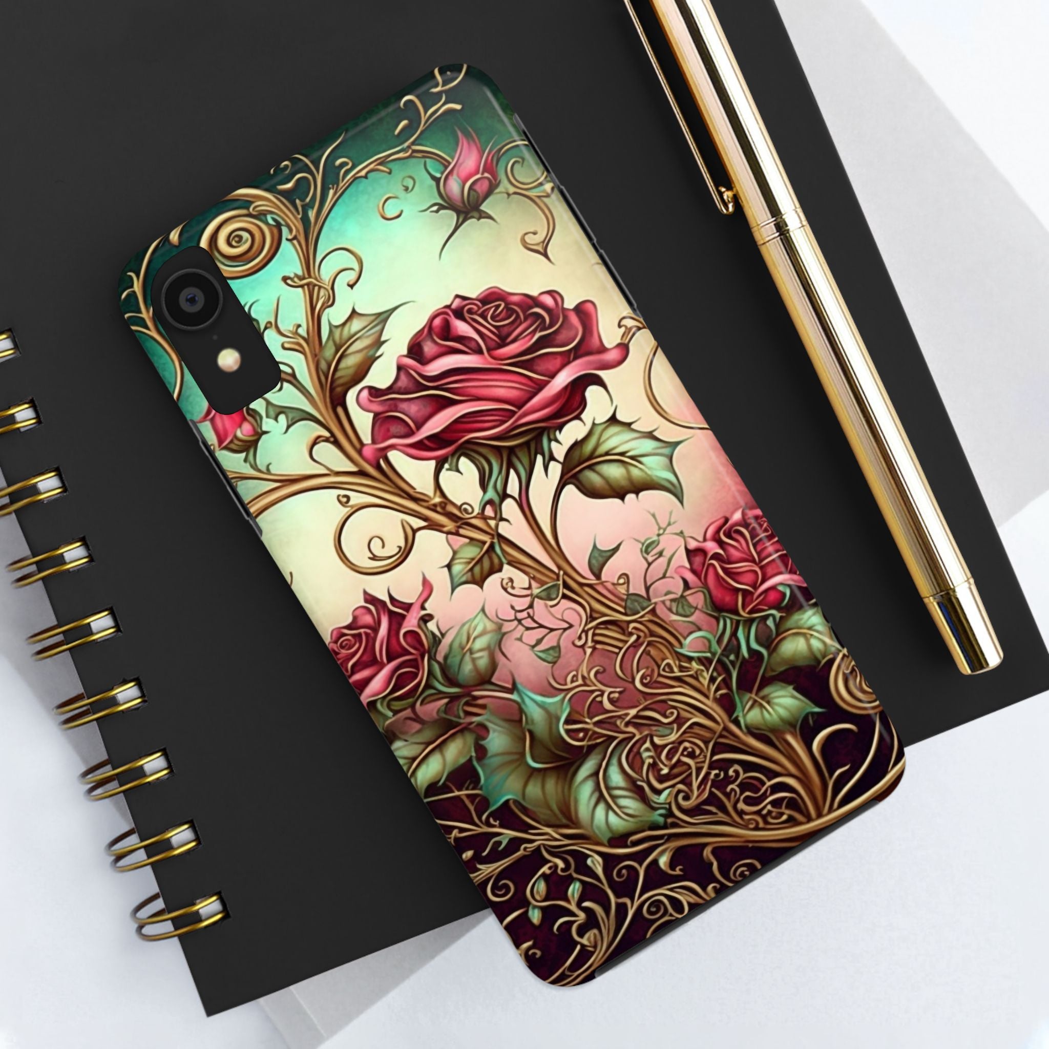 Roses On The Vine Tough Phone Case