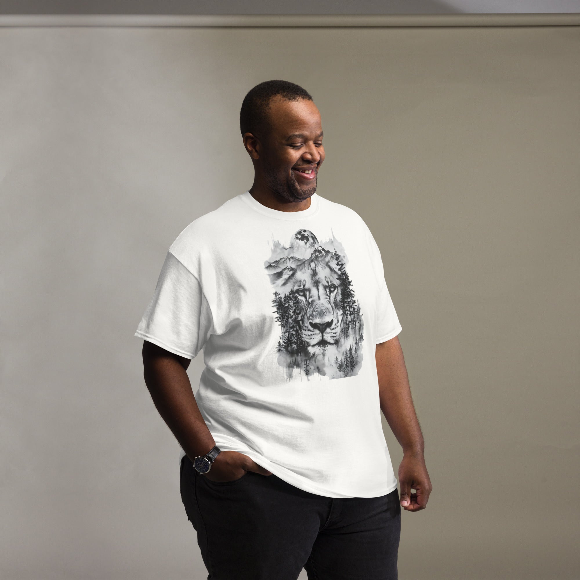 Lion In The Wilderness Classic Tee