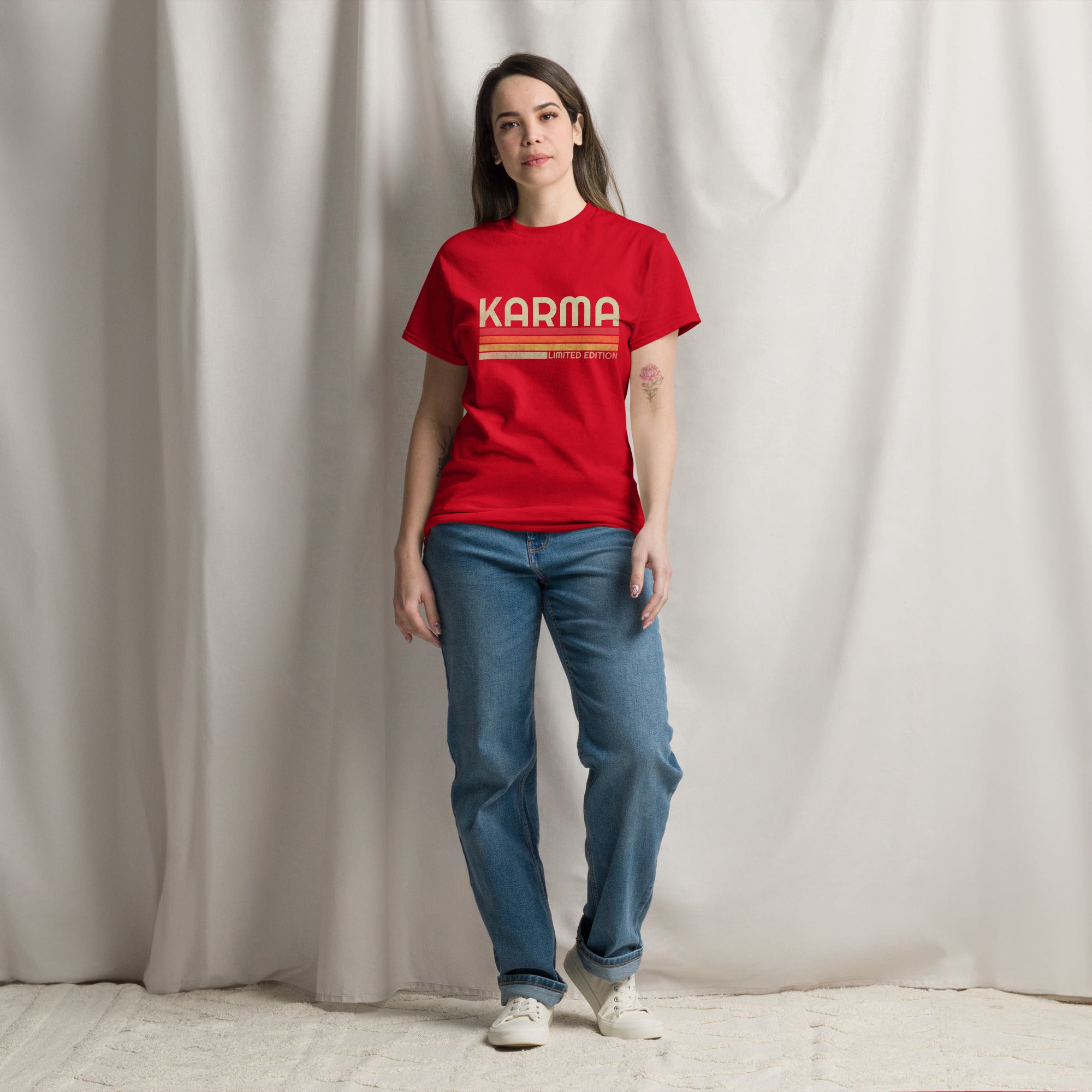 Karma Limited Edition Classic Tee