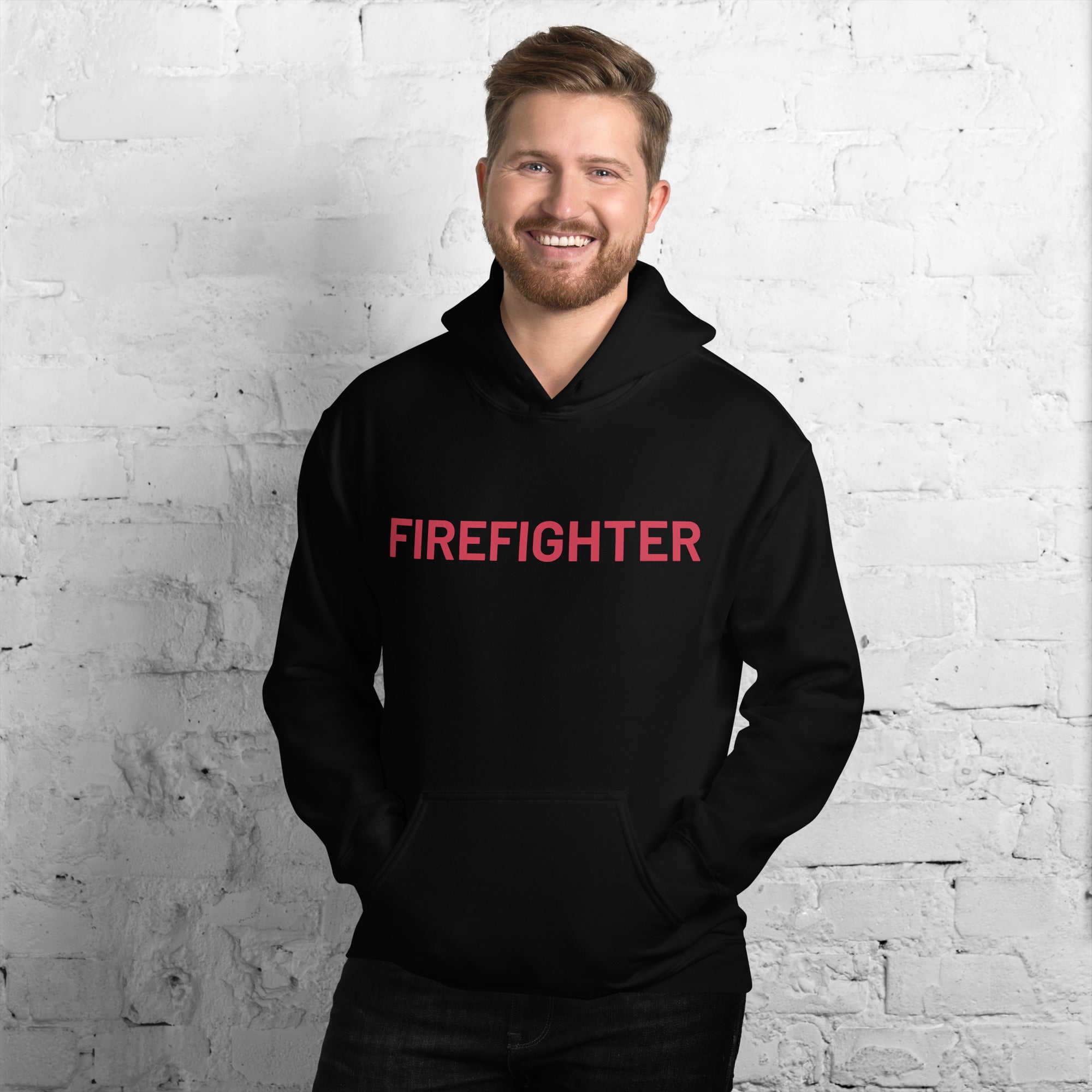 Firefighter. When Others Run Out We Run In Hoodie