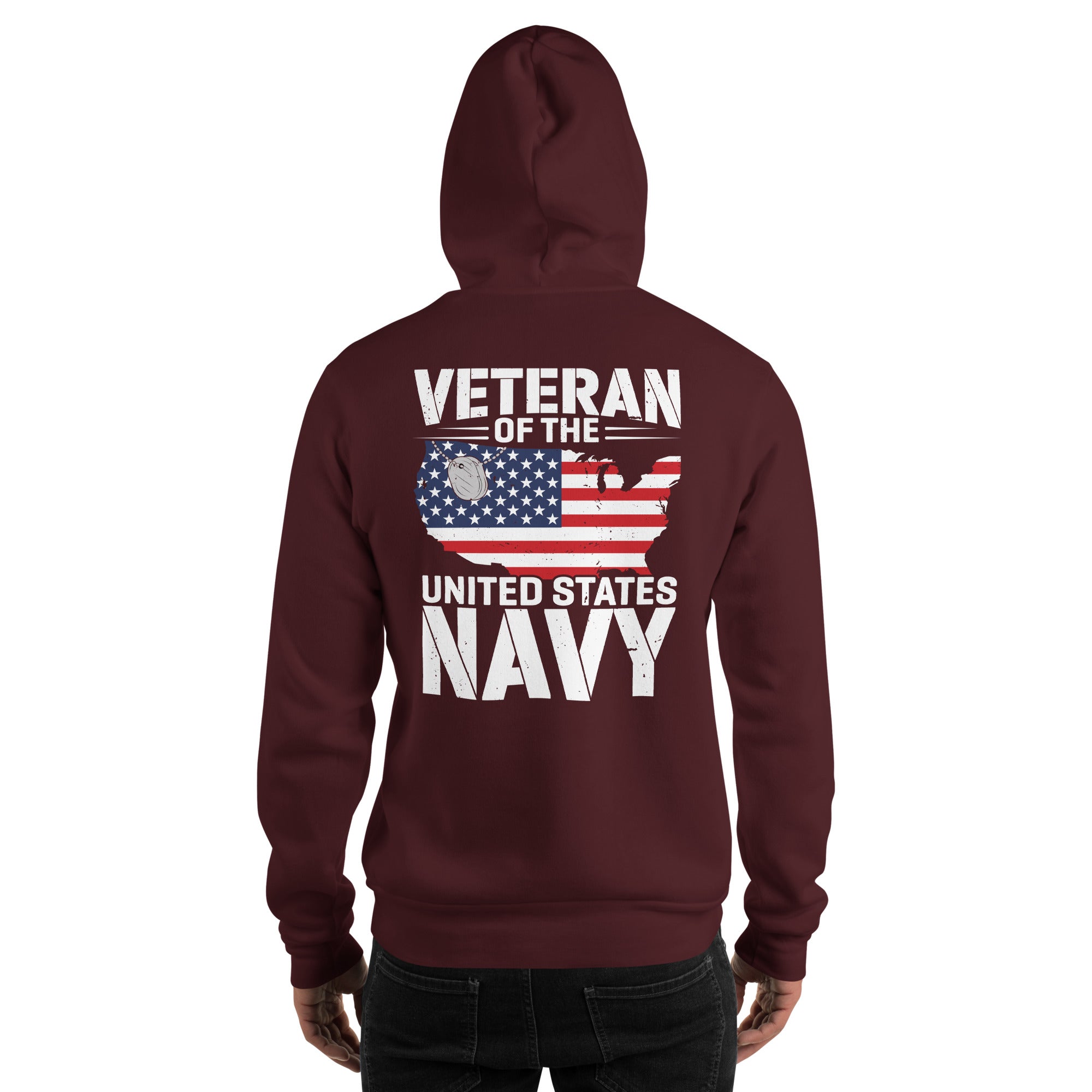 Veteran Of The United States Navy Hoodie