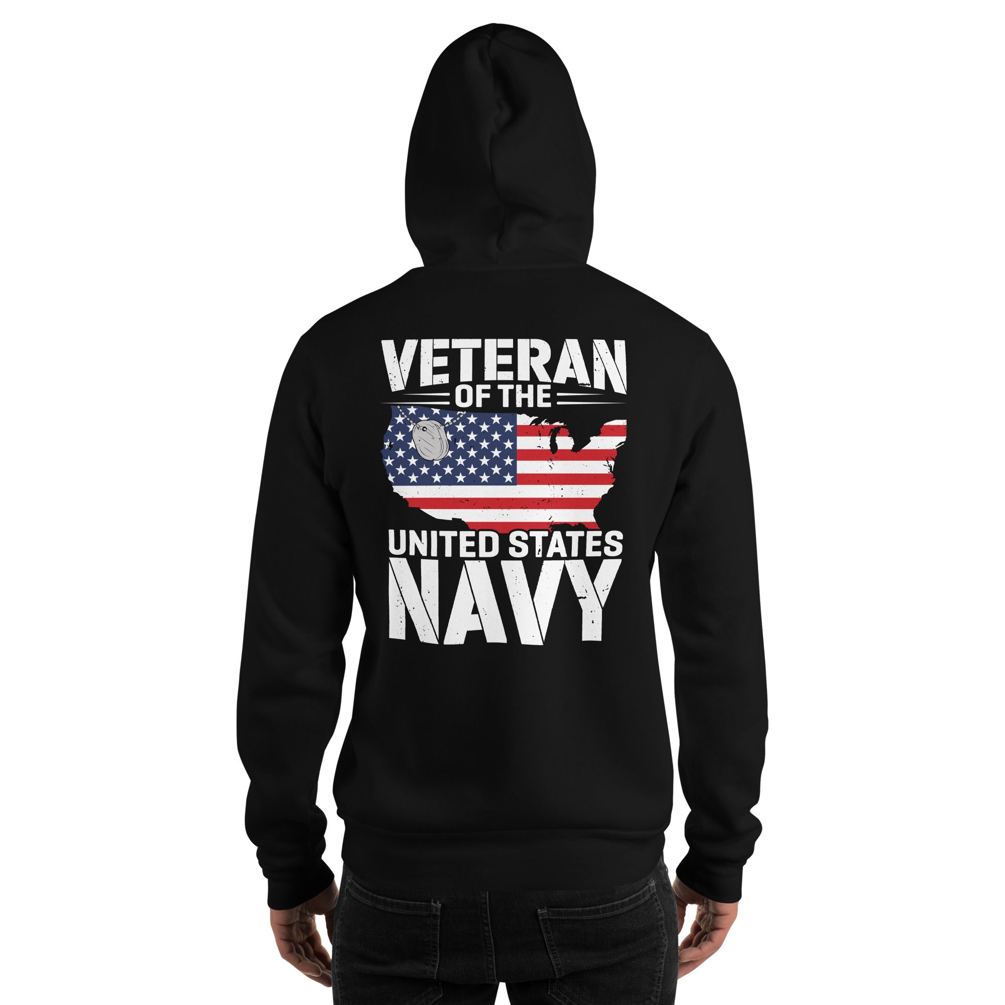 Veteran Of The United States Navy Hoodie