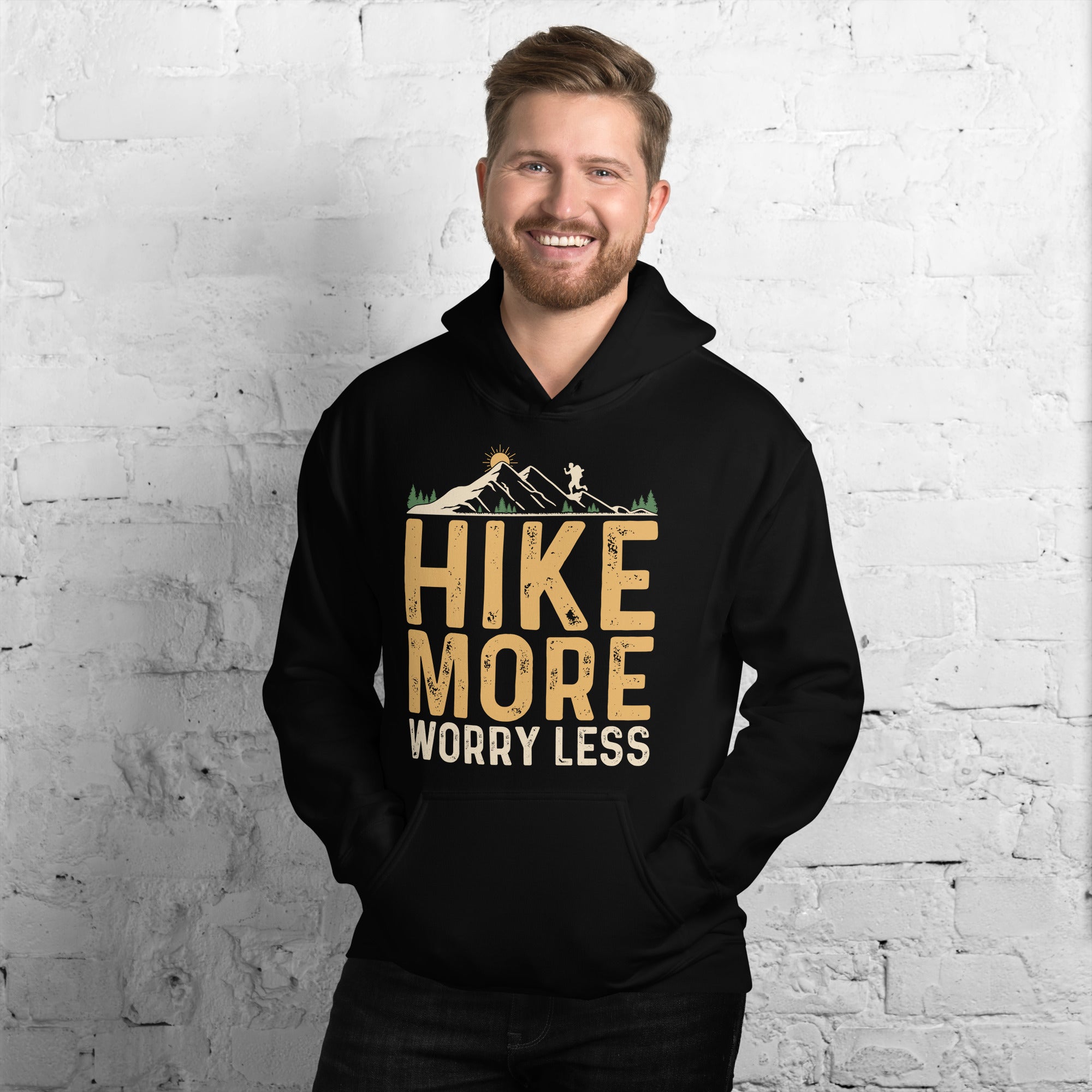 Hike More Worry Less Hoodie