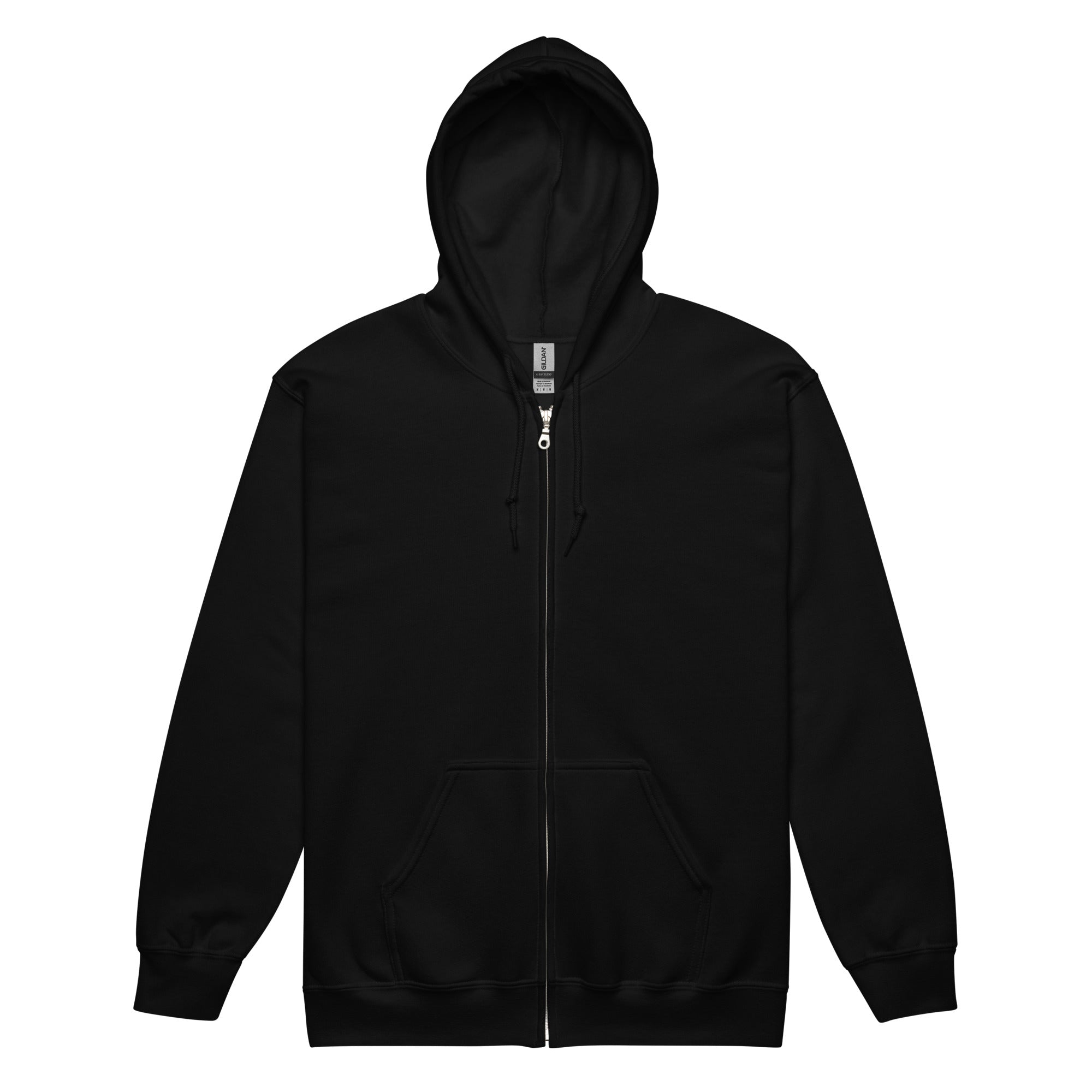 Viking Blood Runs Through My Veins Heavy Blend Zip Hoodie