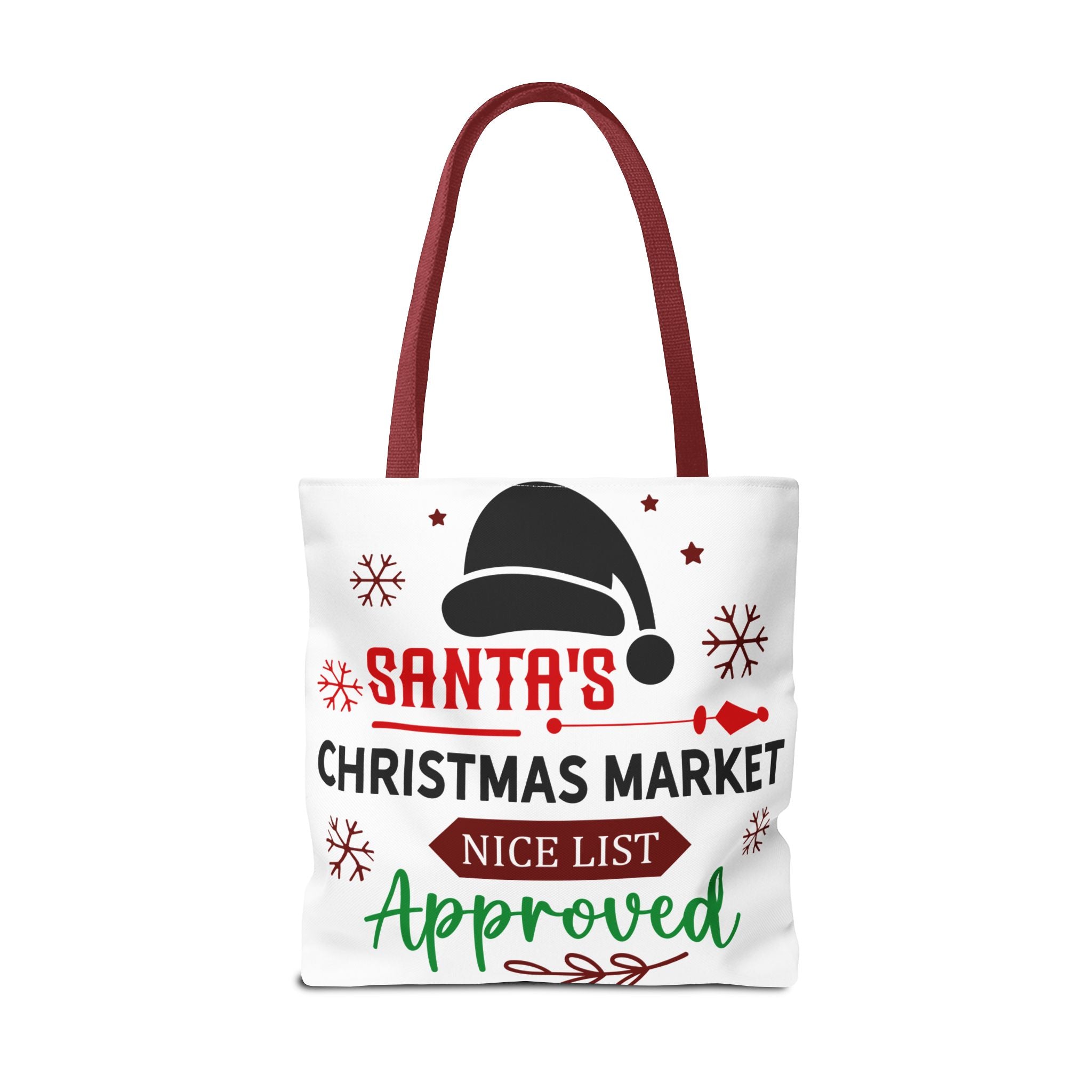 Santa's Christmas Market Tote Bag
