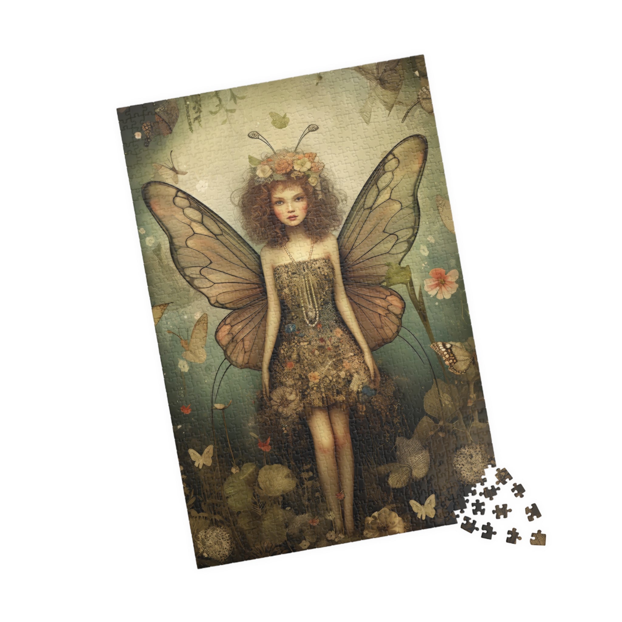Garden Fairy 1014 Piece Jigsaw Puzzle