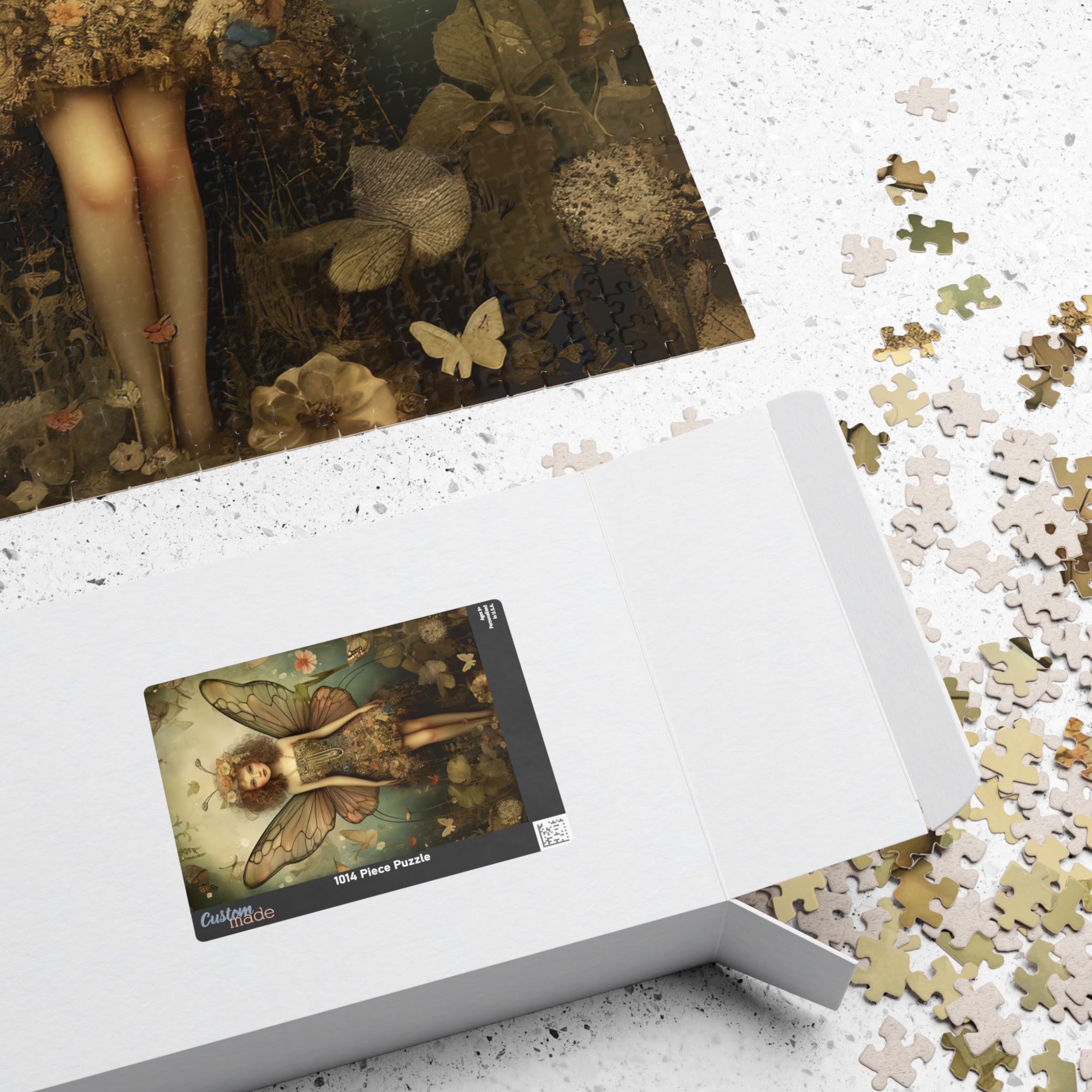 Garden Fairy 1014 Piece Jigsaw Puzzle