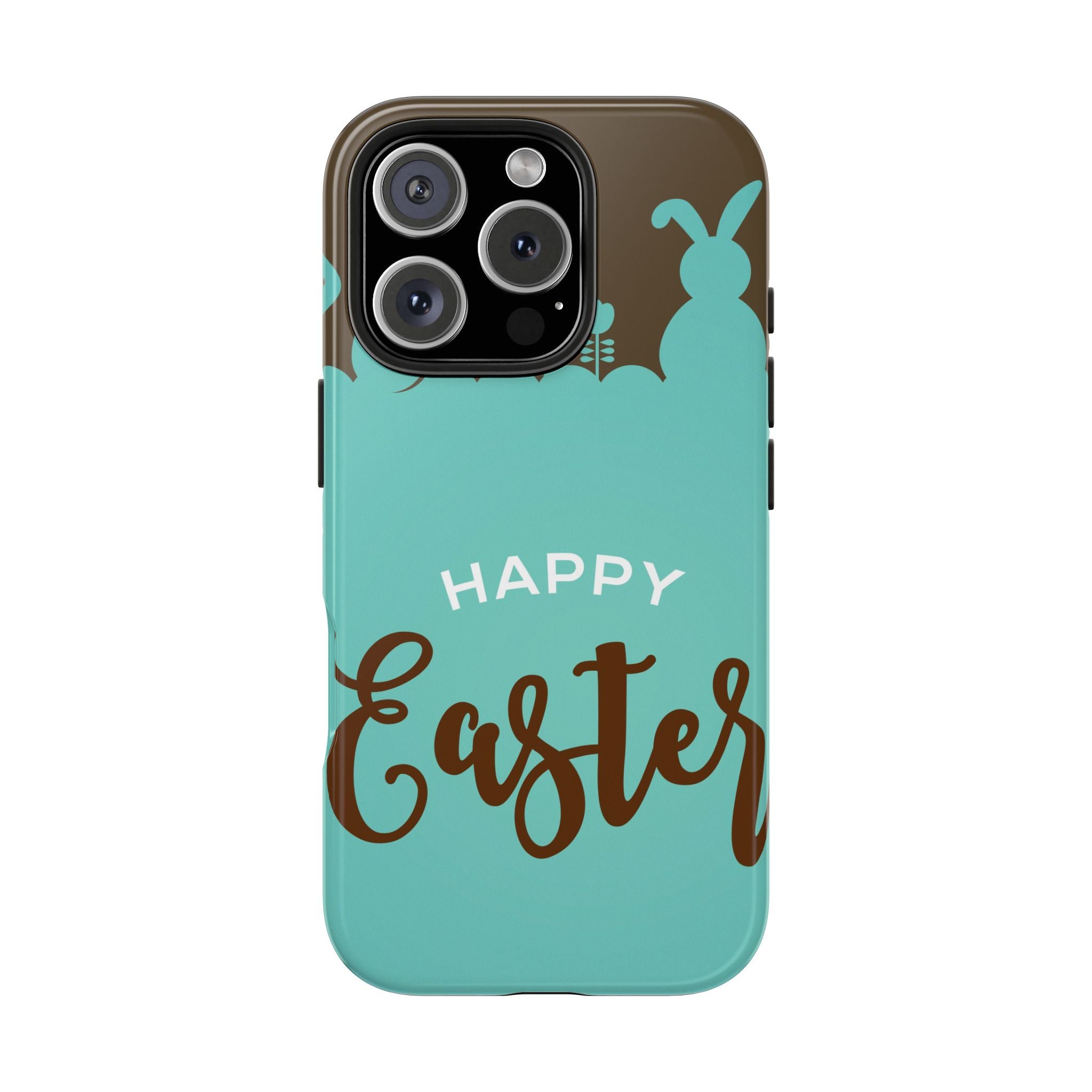 Happy Easter Tough Phone Case - Durable & Festive Spring Design