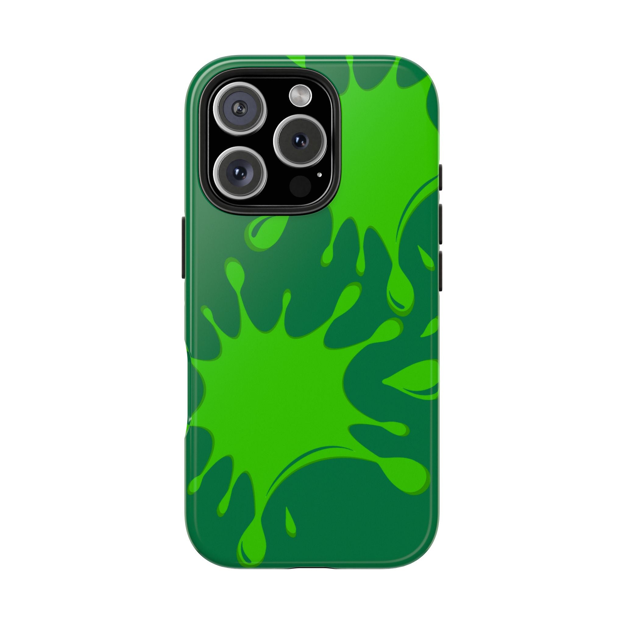 Green Splat Tough Mobile Phone Case