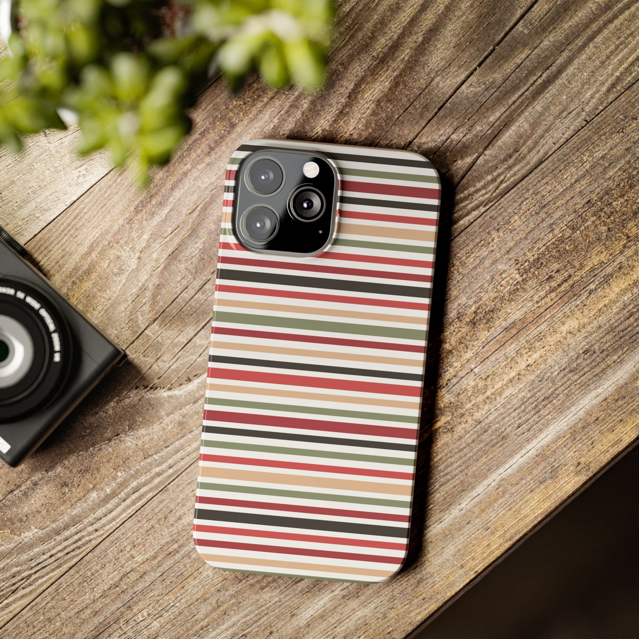 Stripes Slim Phone Case