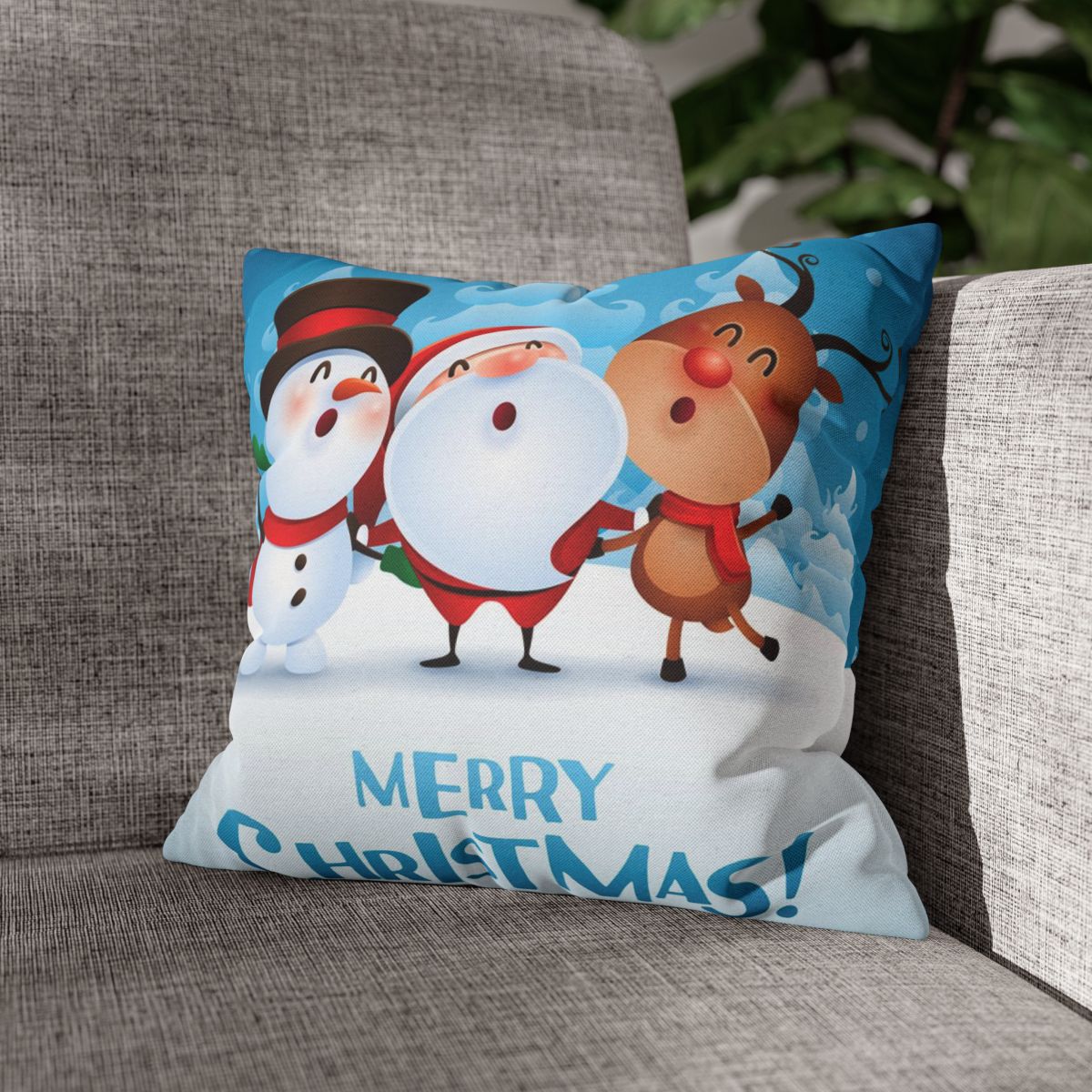 Merry Christmas Pillowcase