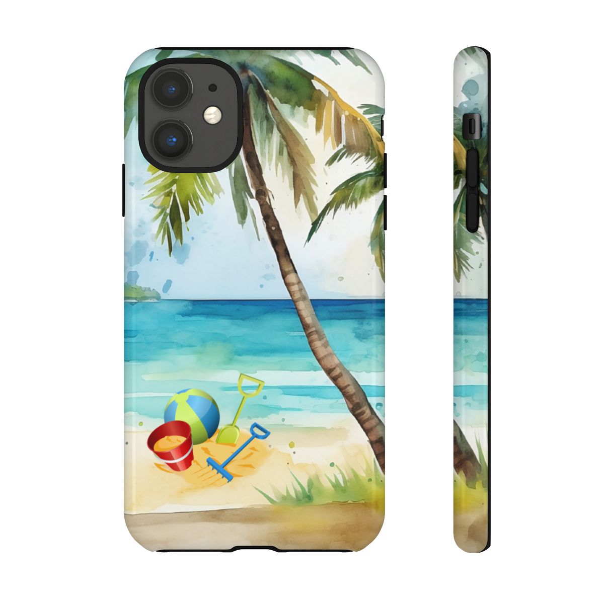 Beach Day Tough Phone Case