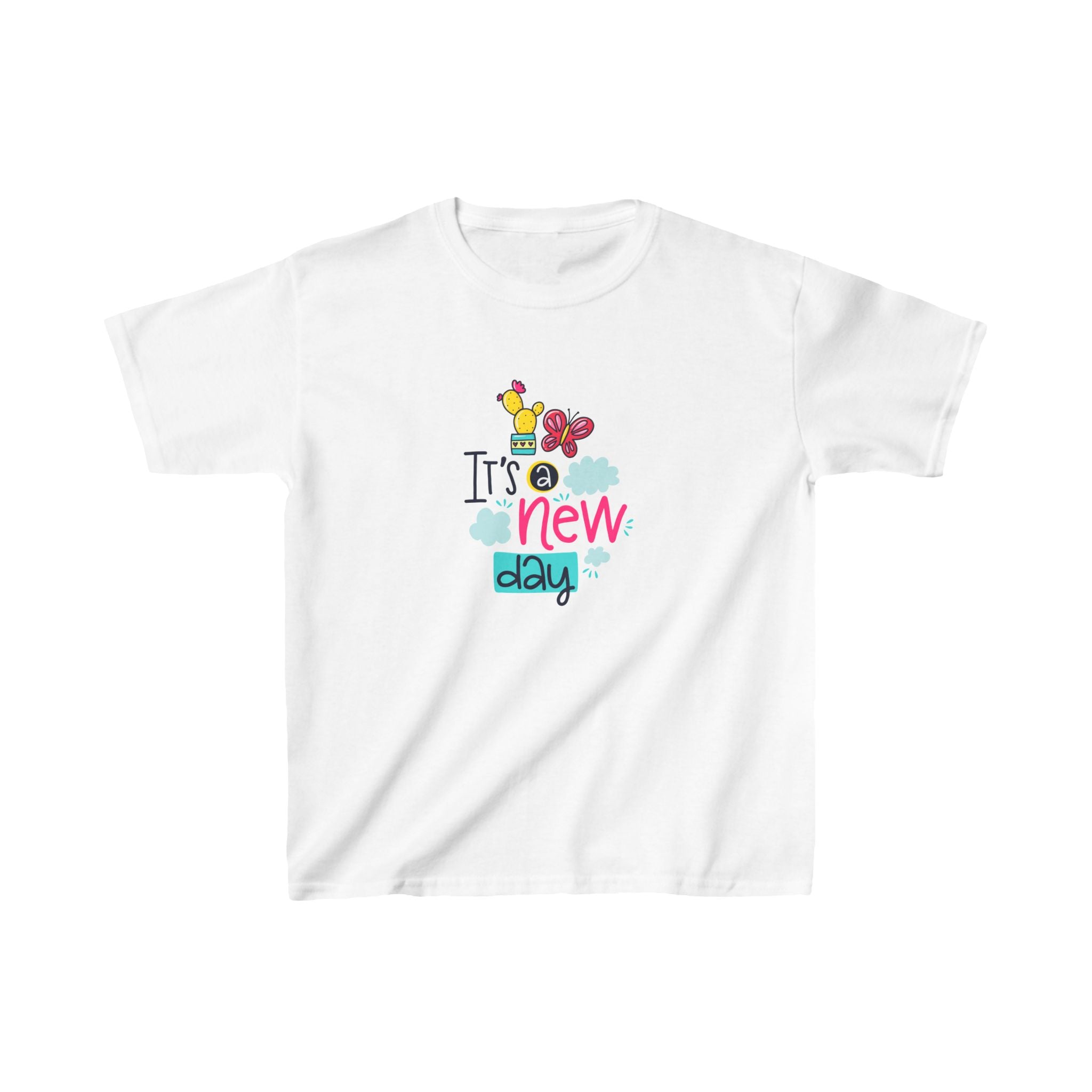 It's A New Day Kids Heavy Cotton™ Tee