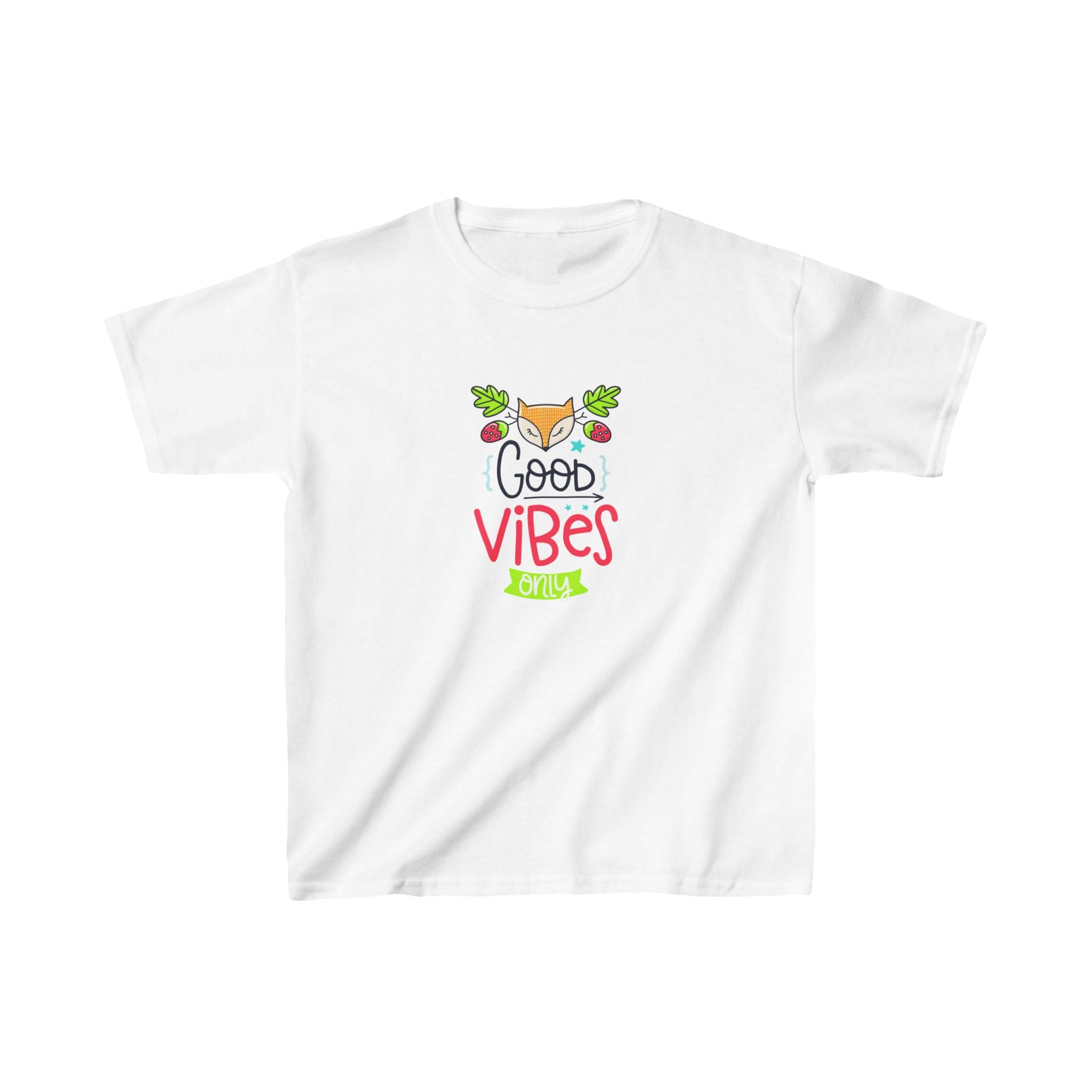 Good Vibes Only Kids Heavy Cotton™ Tee